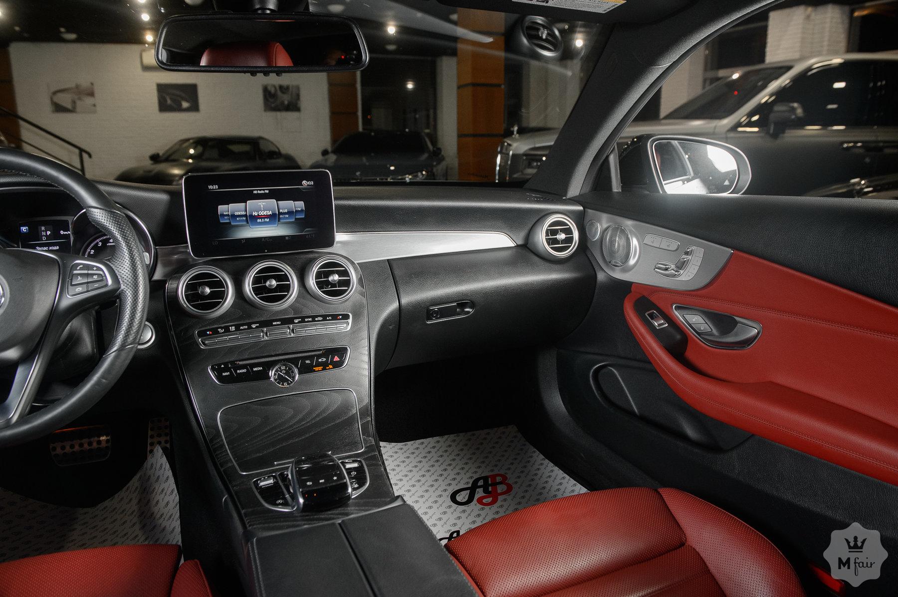 Продажа купе Mercedes-Benz C 300 Coupe 4matic '2018 в Одессе