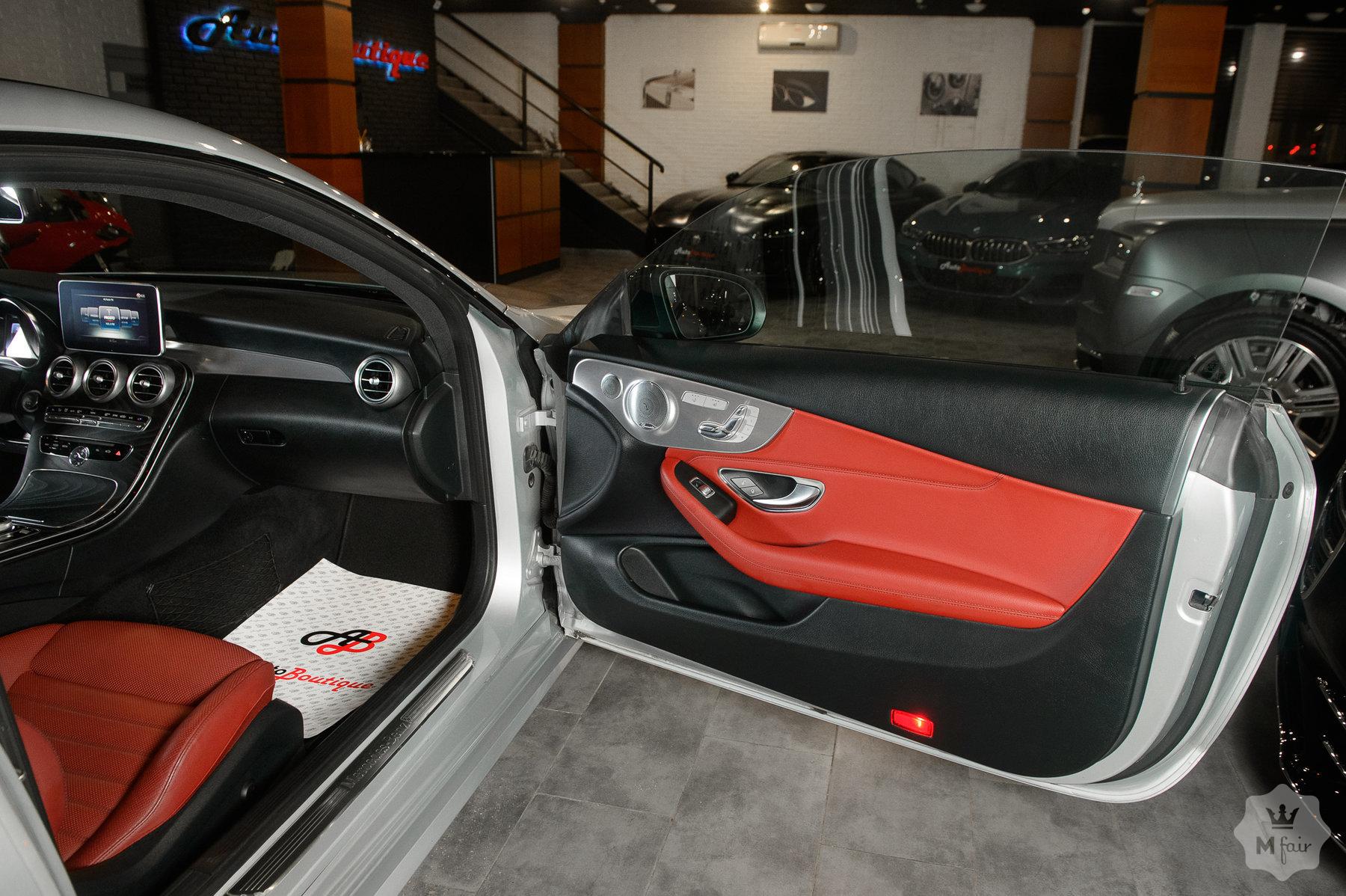 Продажа купе Mercedes-Benz C 300 Coupe 4matic '2018 в Одессе