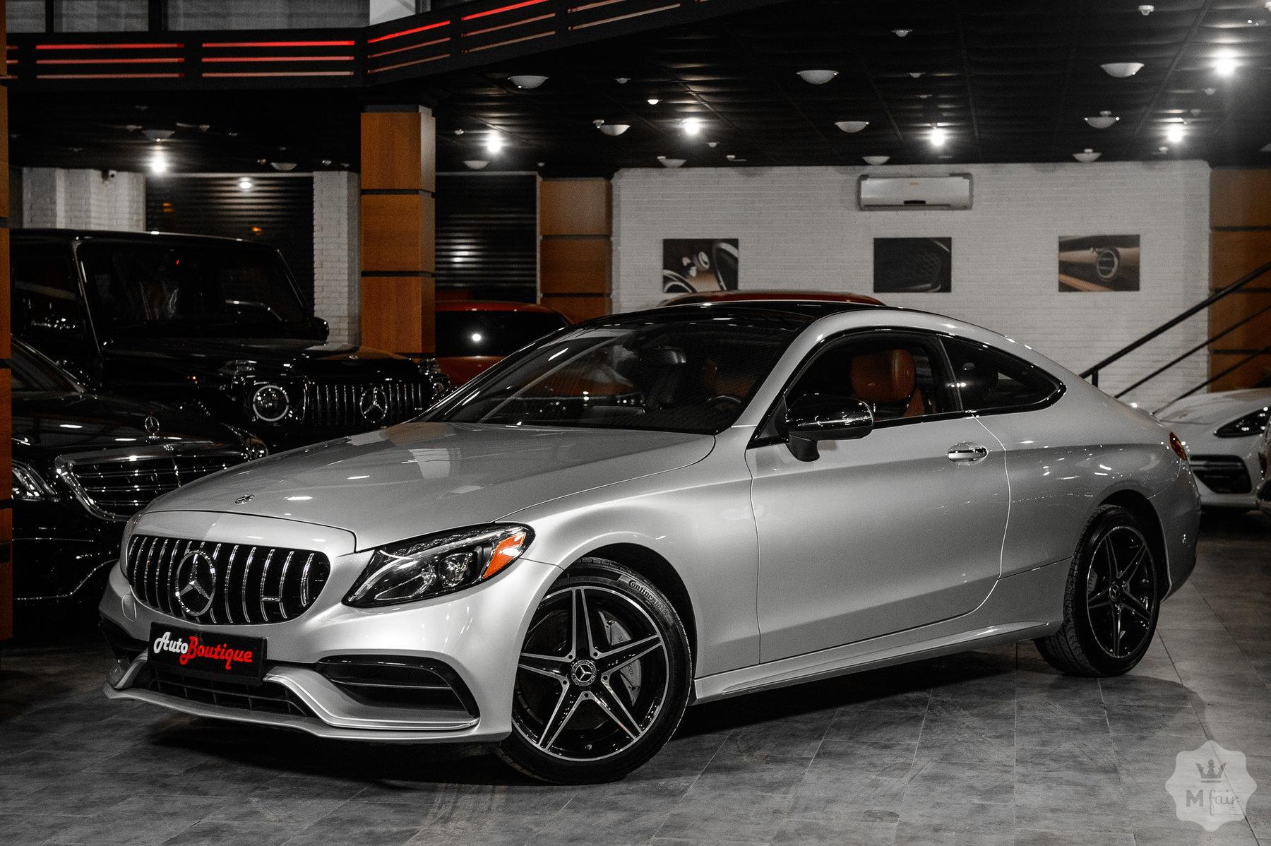 Продажа купе Mercedes-Benz C 300 Coupe 4matic '2018 в Одессе