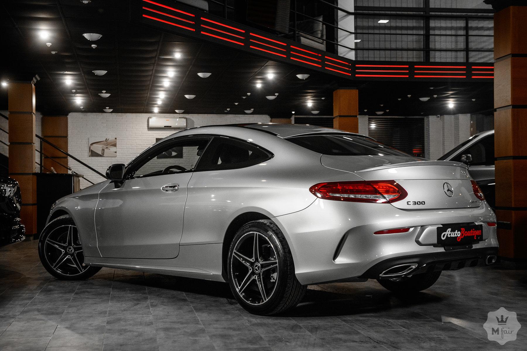 Продажа купе Mercedes-Benz C 300 Coupe 4matic '2018 в Одессе