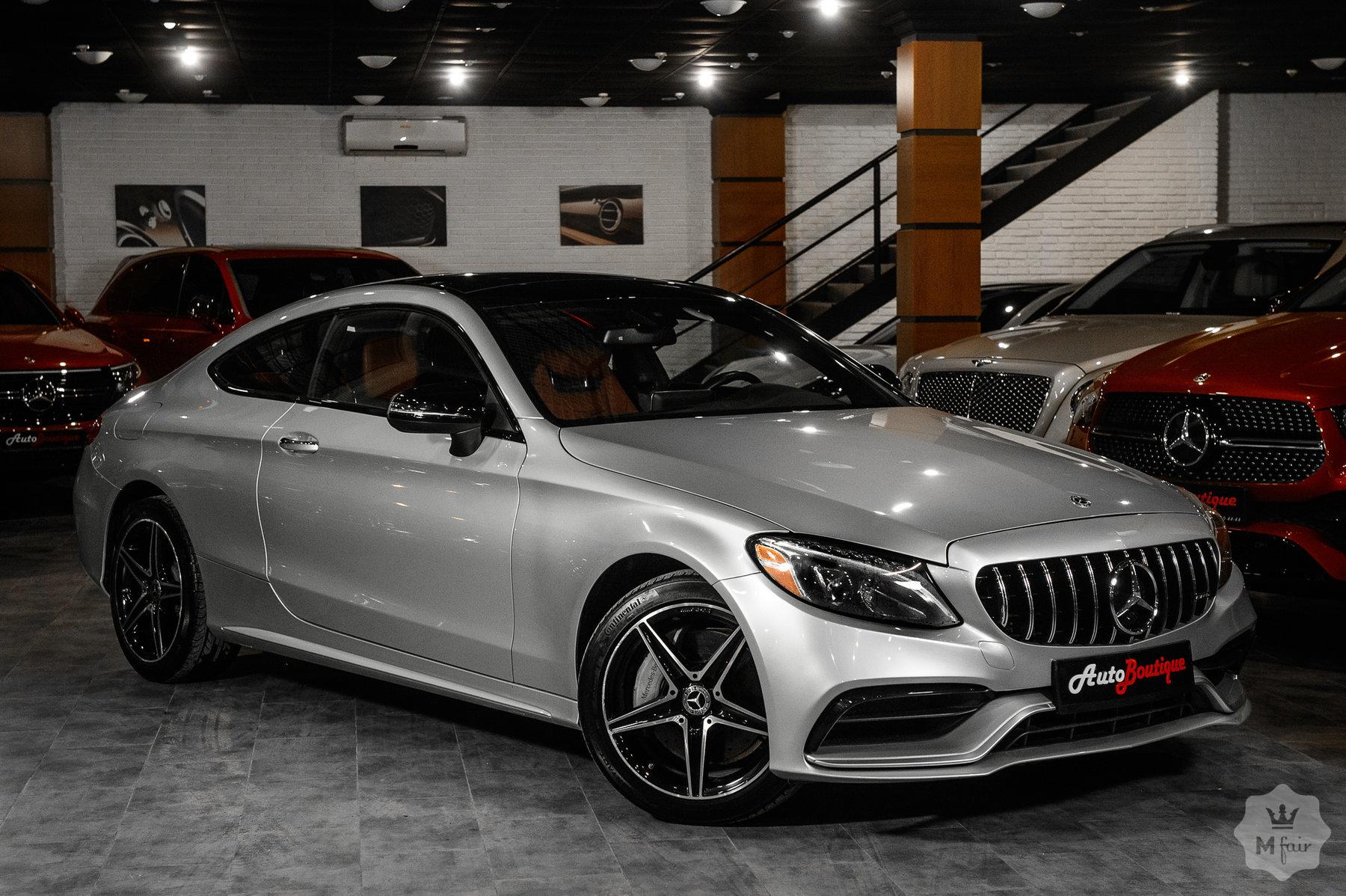 Продажа купе Mercedes-Benz C 300 Coupe 4matic '2018 в Одессе