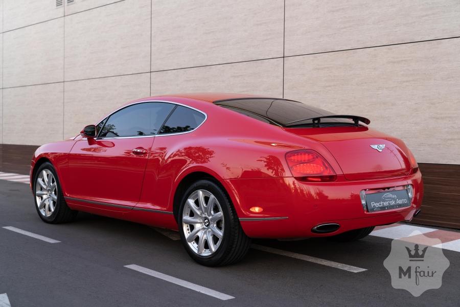 Продажа купе Bentley Continental GT W12 '2006 в Киеве