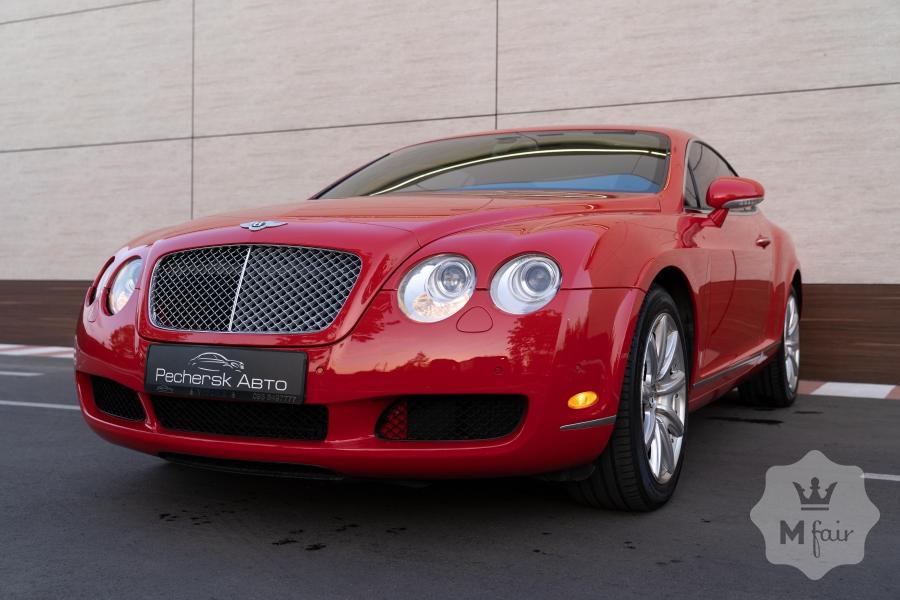 Продажа купе Bentley Continental GT W12 '2006 в Киеве