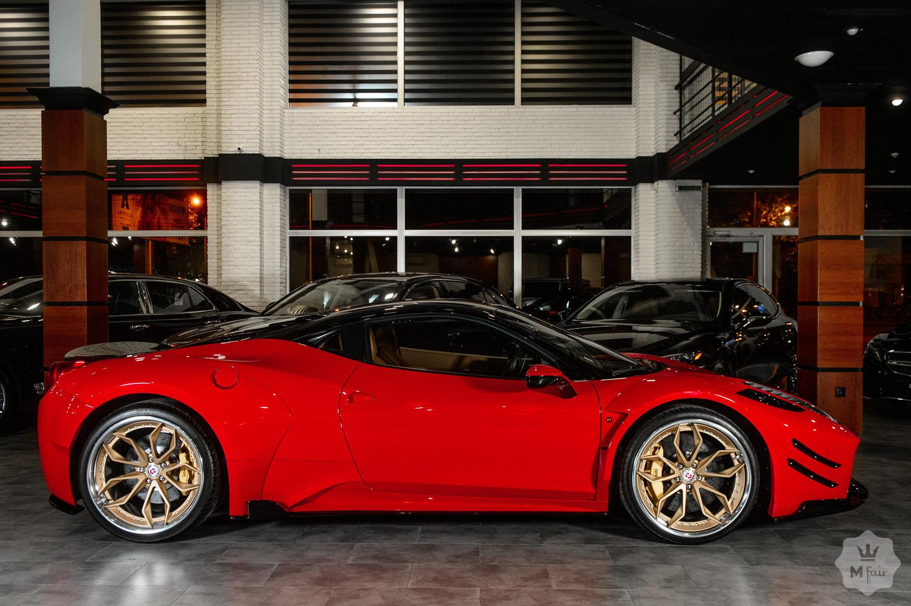 Продажа Ferrari 458 Italia Prior Design '2013 в Одессе