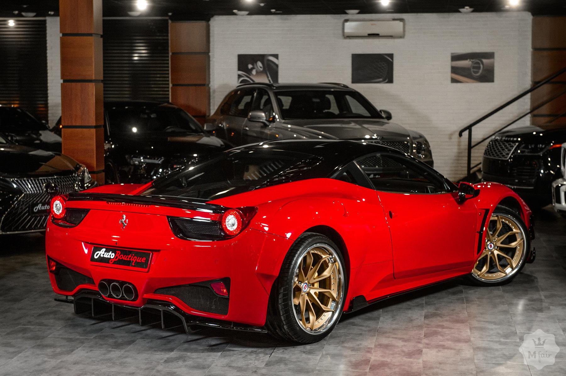 Продажа Ferrari 458 Italia Prior Design '2013 в Одессе