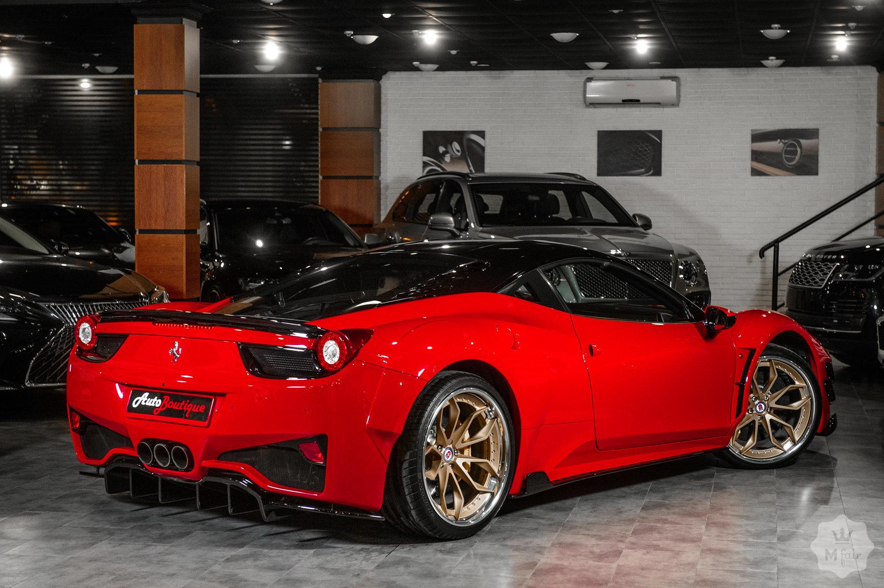 Продажа Ferrari 458 Italia Prior Design '2013 в Одессе