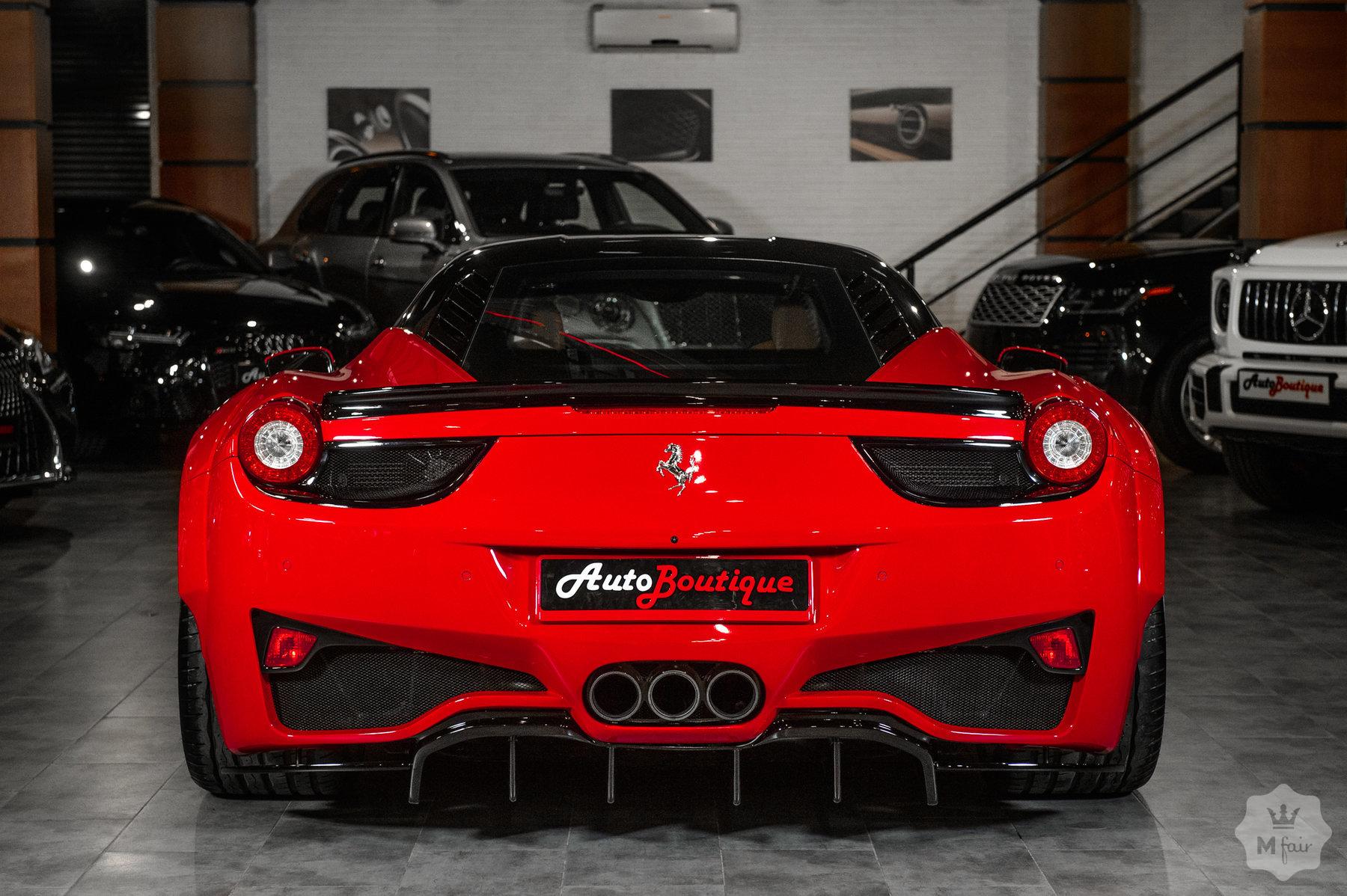 Продажа Ferrari 458 Italia Prior Design '2013 в Одессе