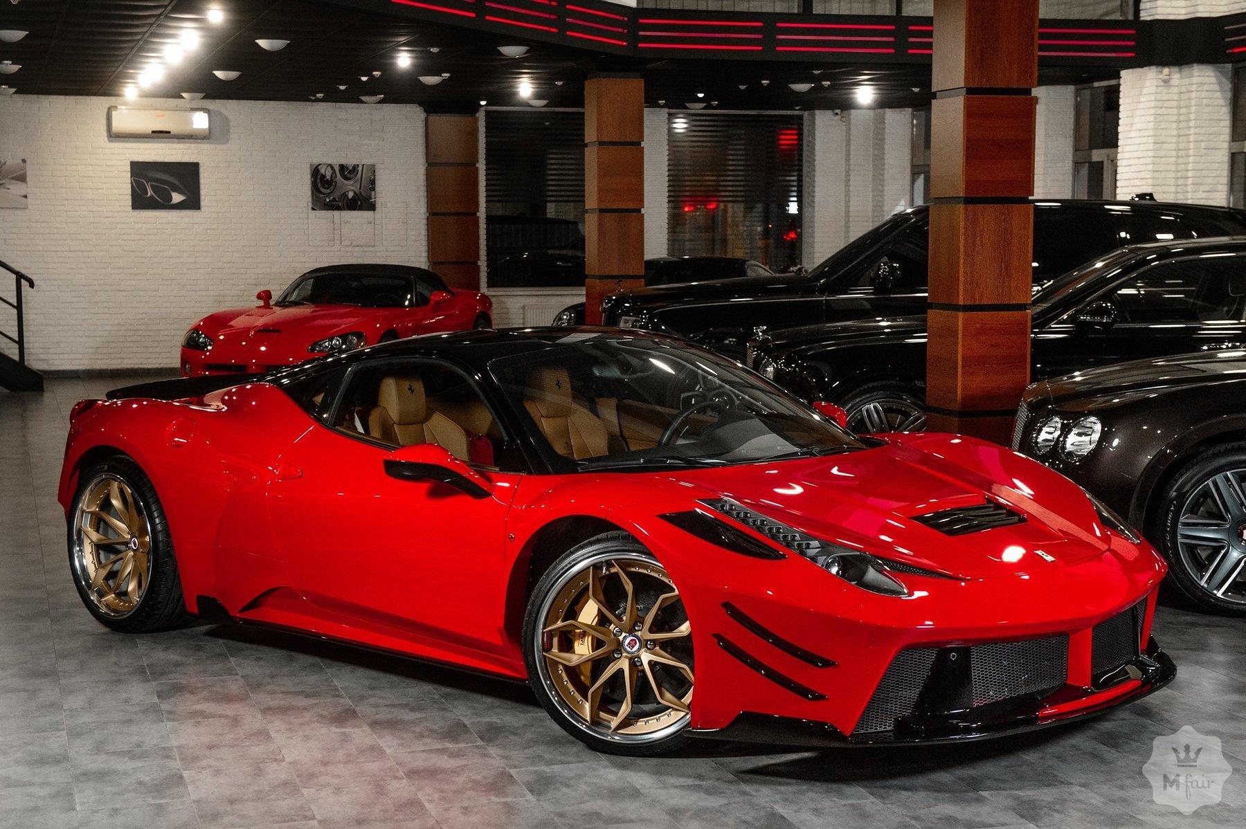 Продажа Ferrari 458 Italia Prior Design '2013 в Одессе