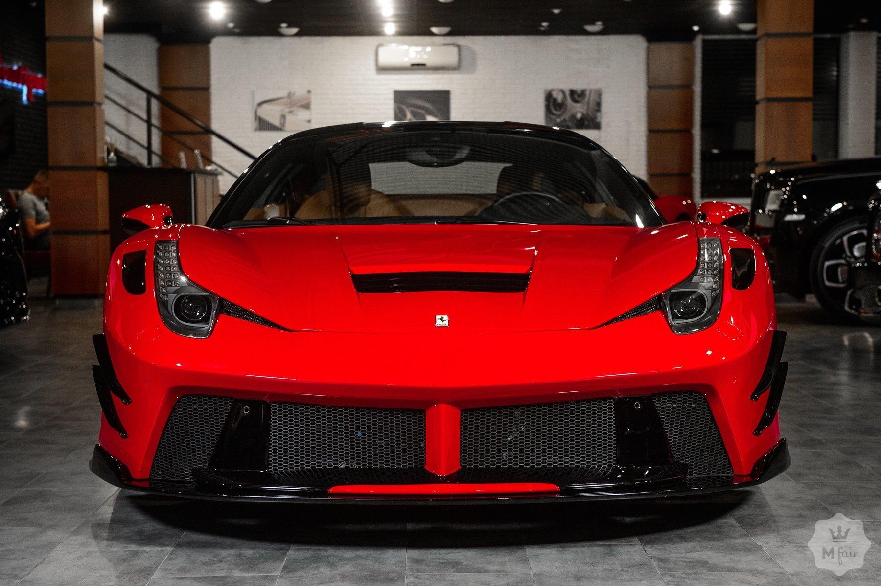 Продажа Ferrari 458 Italia Prior Design '2013 в Одессе