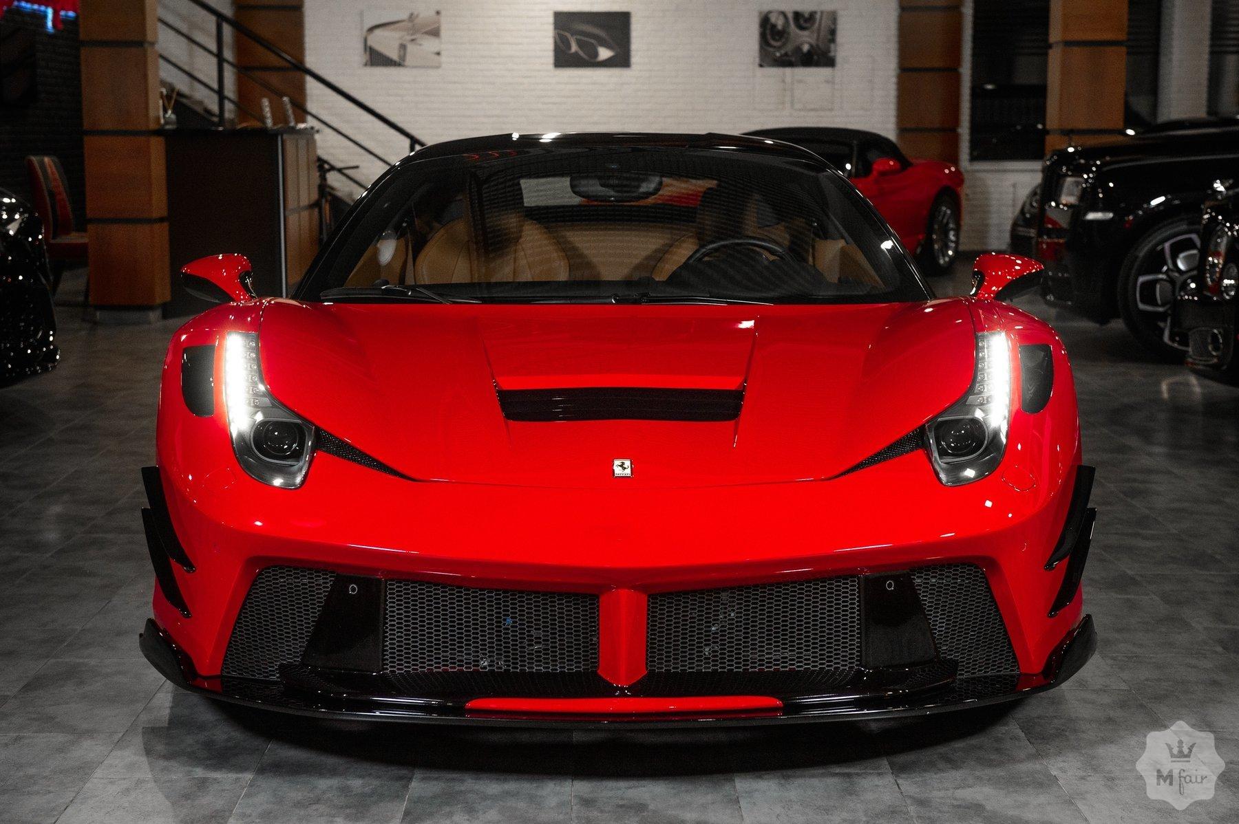 Продажа Ferrari 458 Italia Prior Design '2013 в Одессе