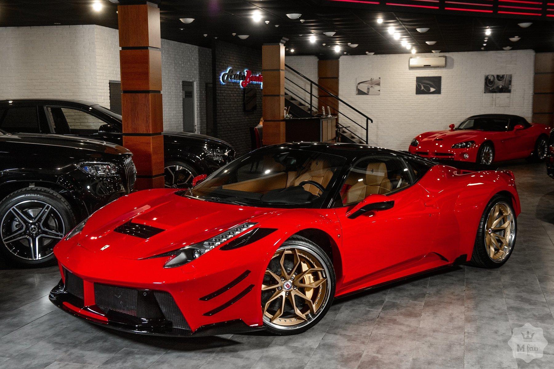 Продажа Ferrari 458 Italia Prior Design '2013 в Одессе