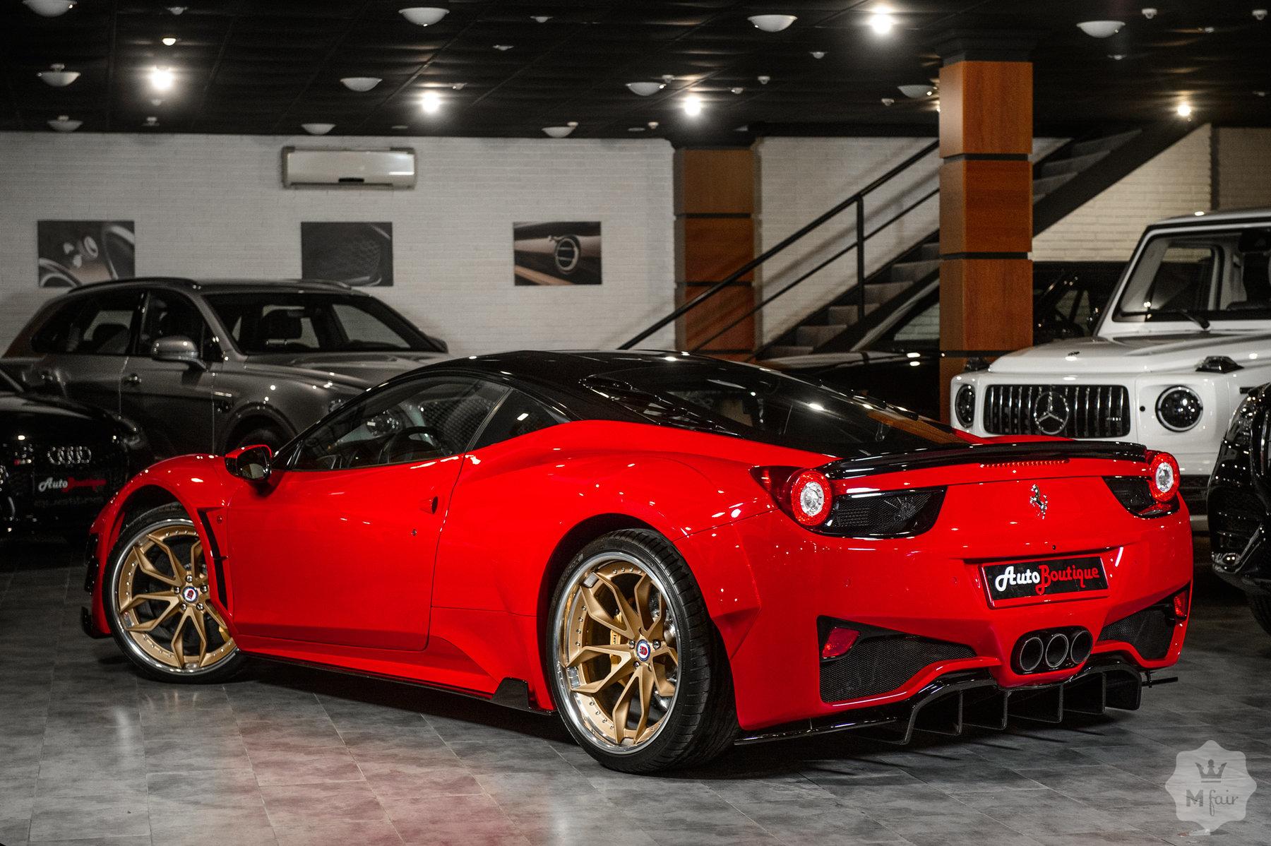 Продажа Ferrari 458 Italia Prior Design '2013 в Одессе