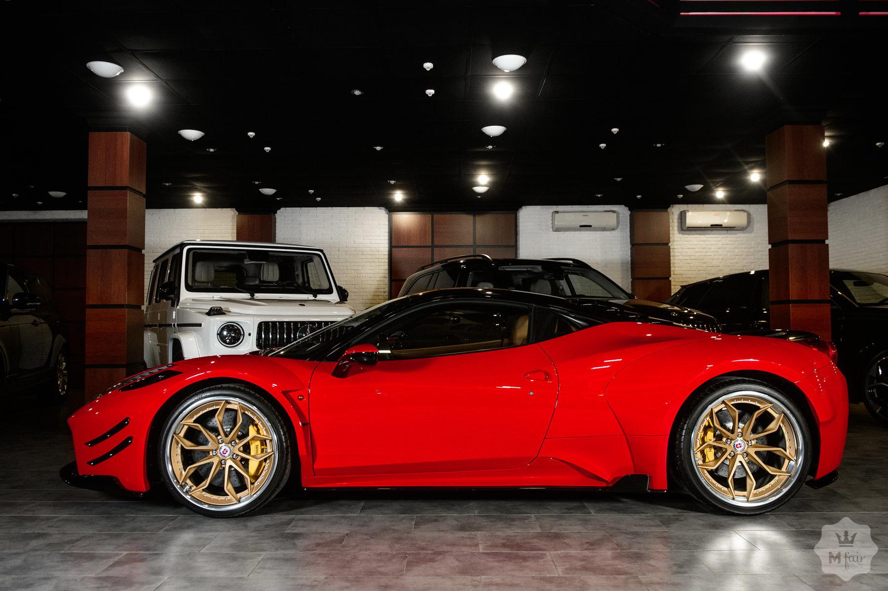 Продажа Ferrari 458 Italia Prior Design '2013 в Одессе