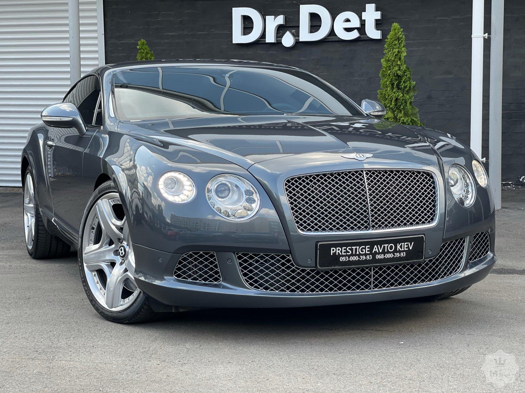 Продажа официального купе Bentley Continental GT W12 Mulliner '2011 в Киеве
