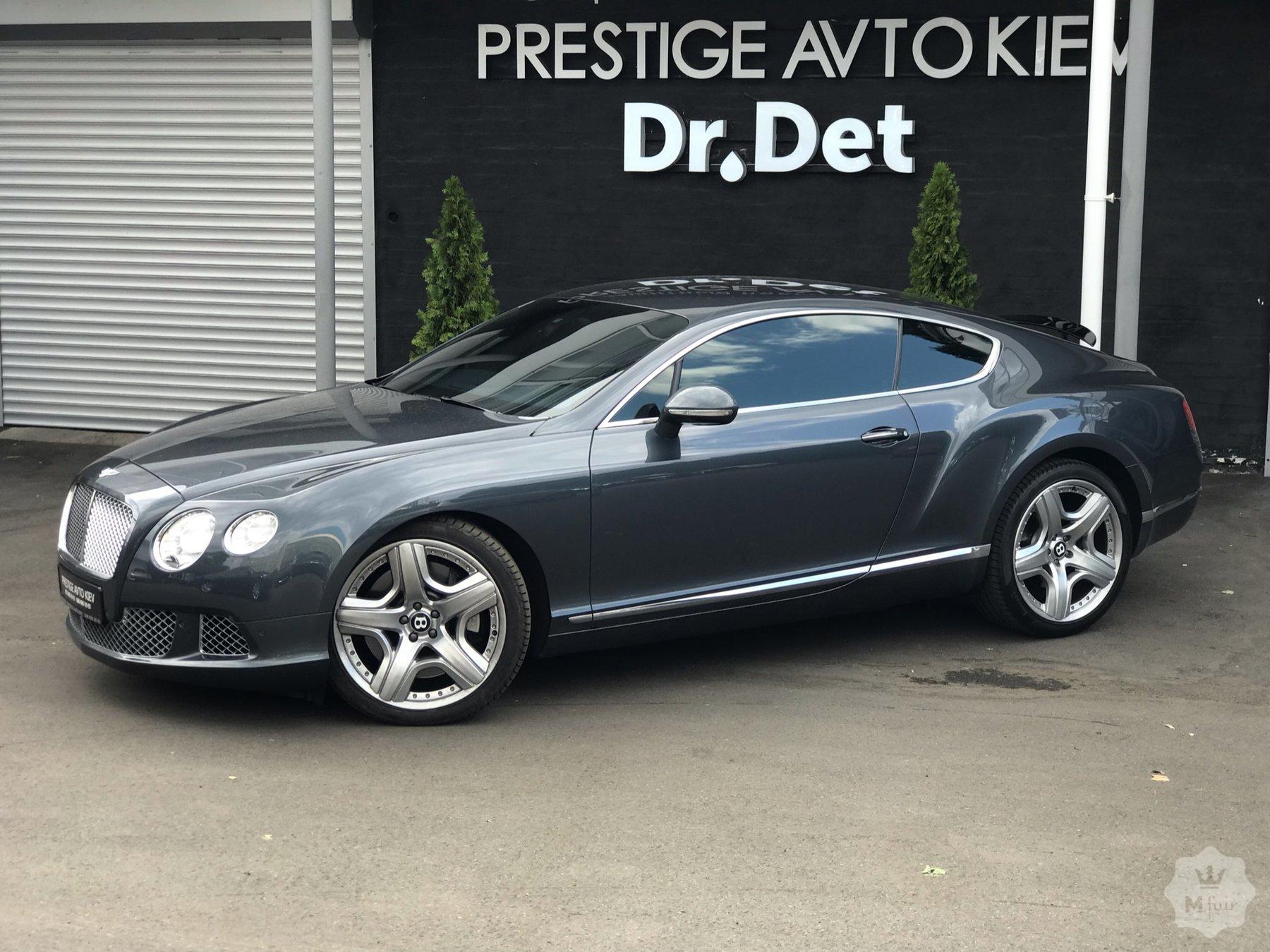 Продажа официального купе Bentley Continental GT W12 Mulliner '2011 в Киеве