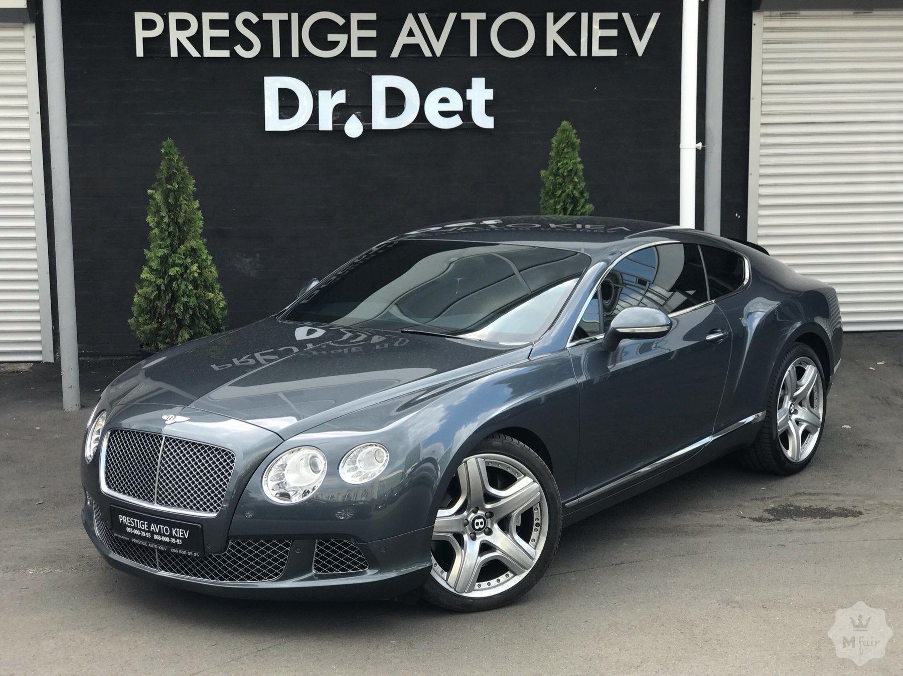 Продажа официального купе Bentley Continental GT W12 Mulliner '2011 в Киеве