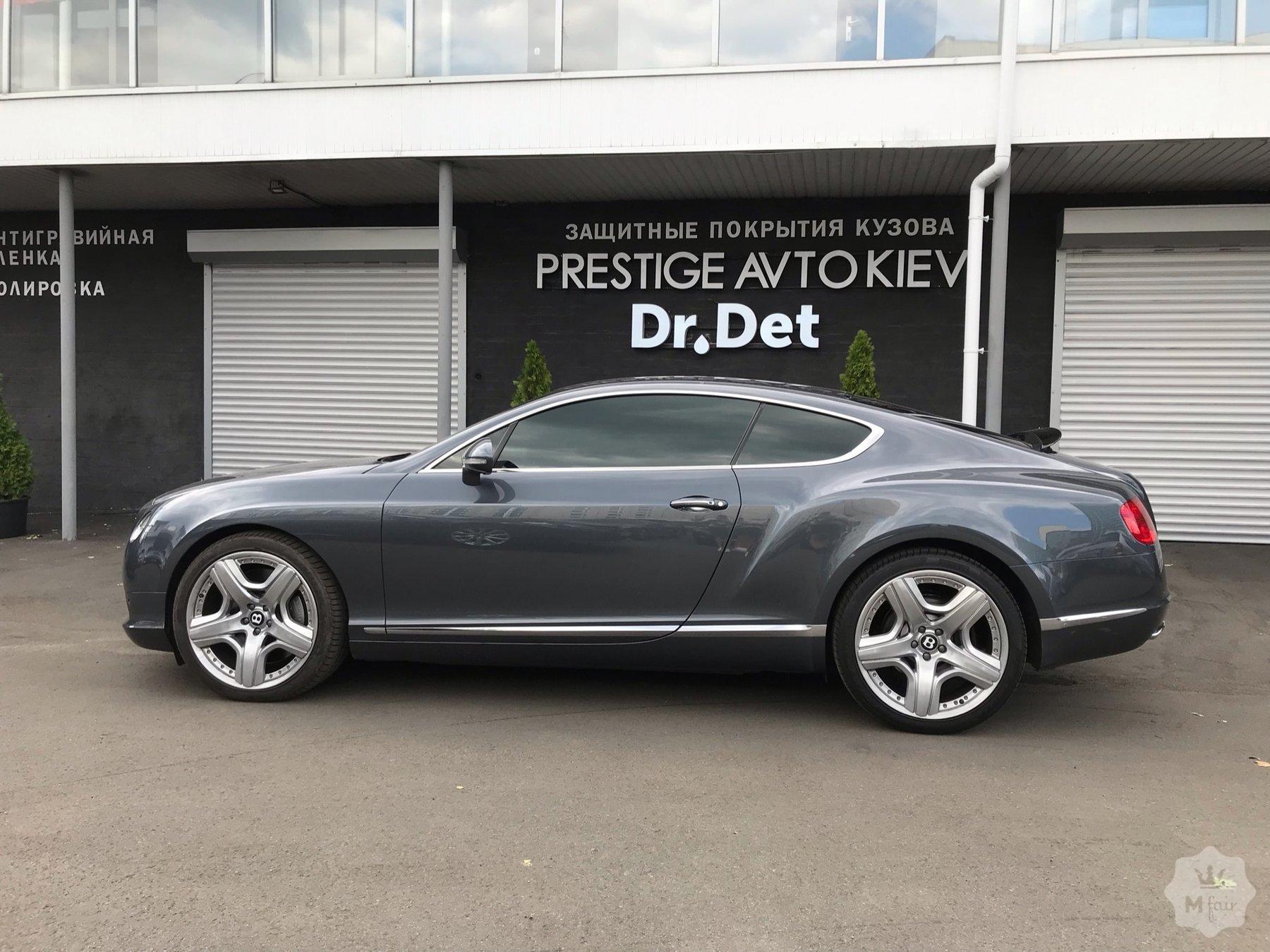 Продажа официального купе Bentley Continental GT W12 Mulliner '2011 в Киеве