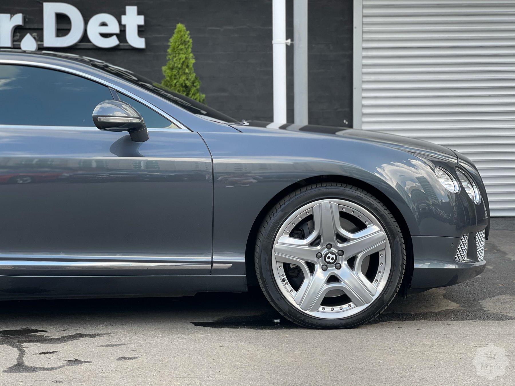 Продажа официального купе Bentley Continental GT W12 Mulliner '2011 в Киеве