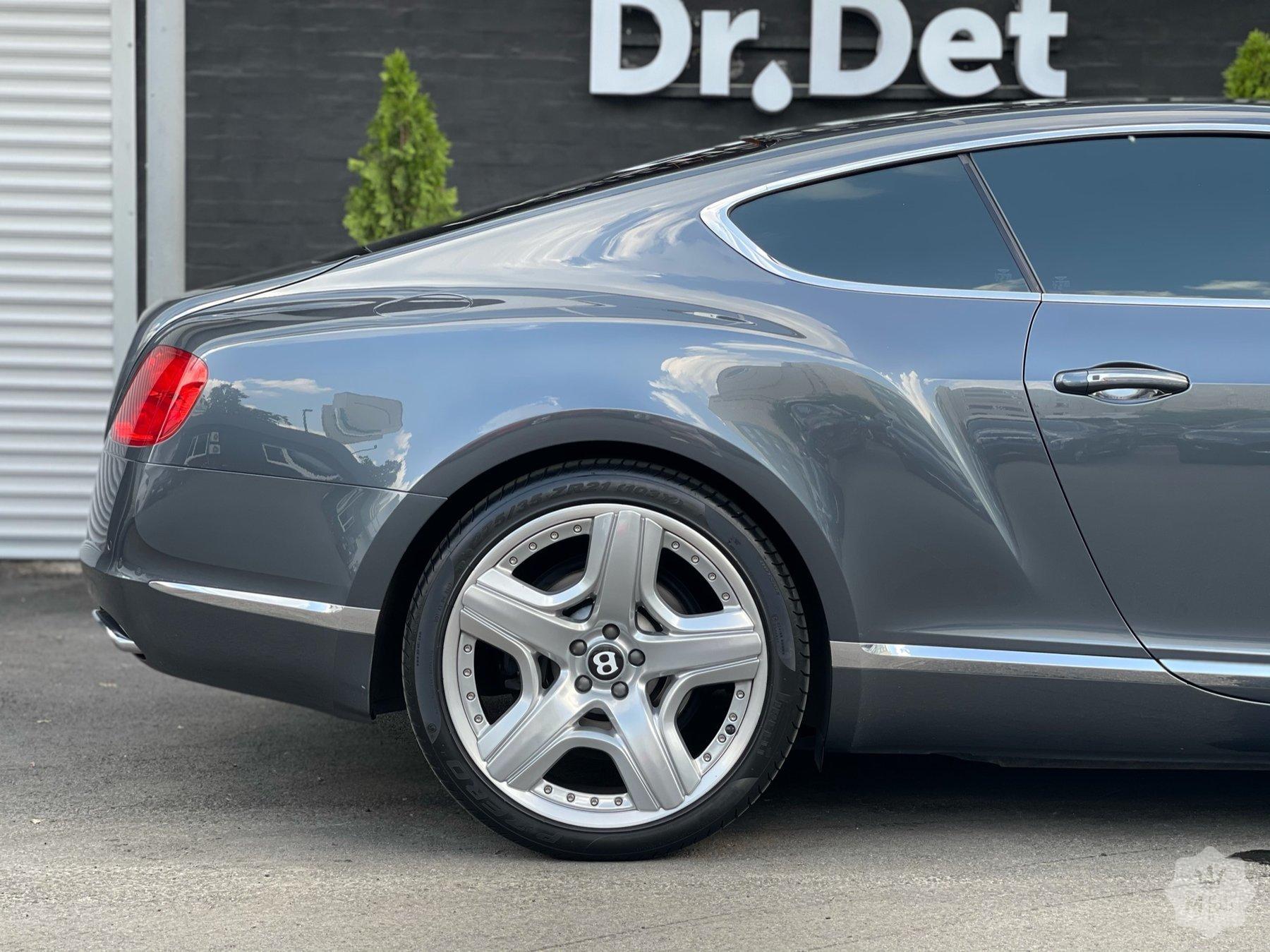 Продажа официального купе Bentley Continental GT W12 Mulliner '2011 в Киеве