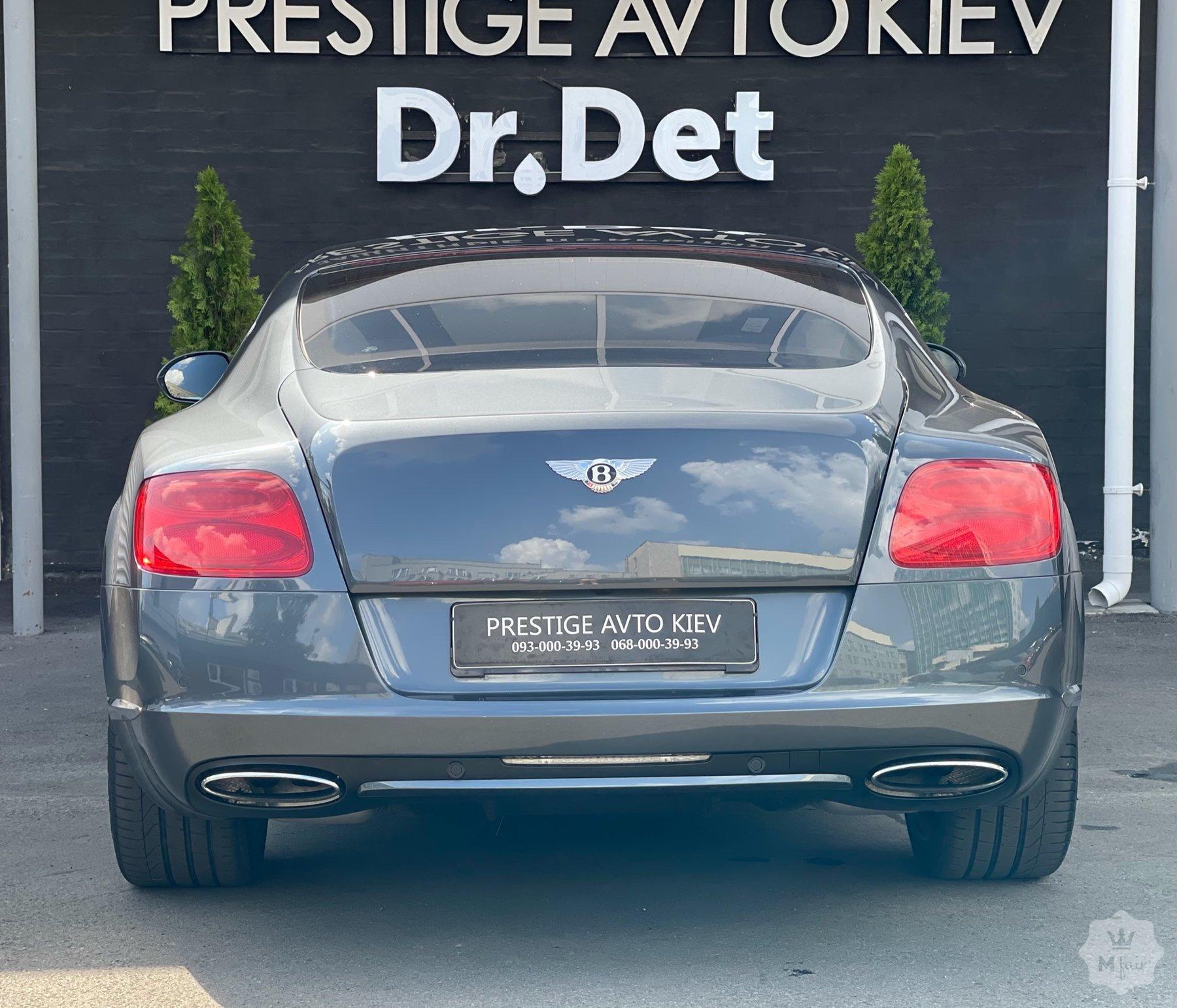 Продажа официального купе Bentley Continental GT W12 Mulliner '2011 в Киеве