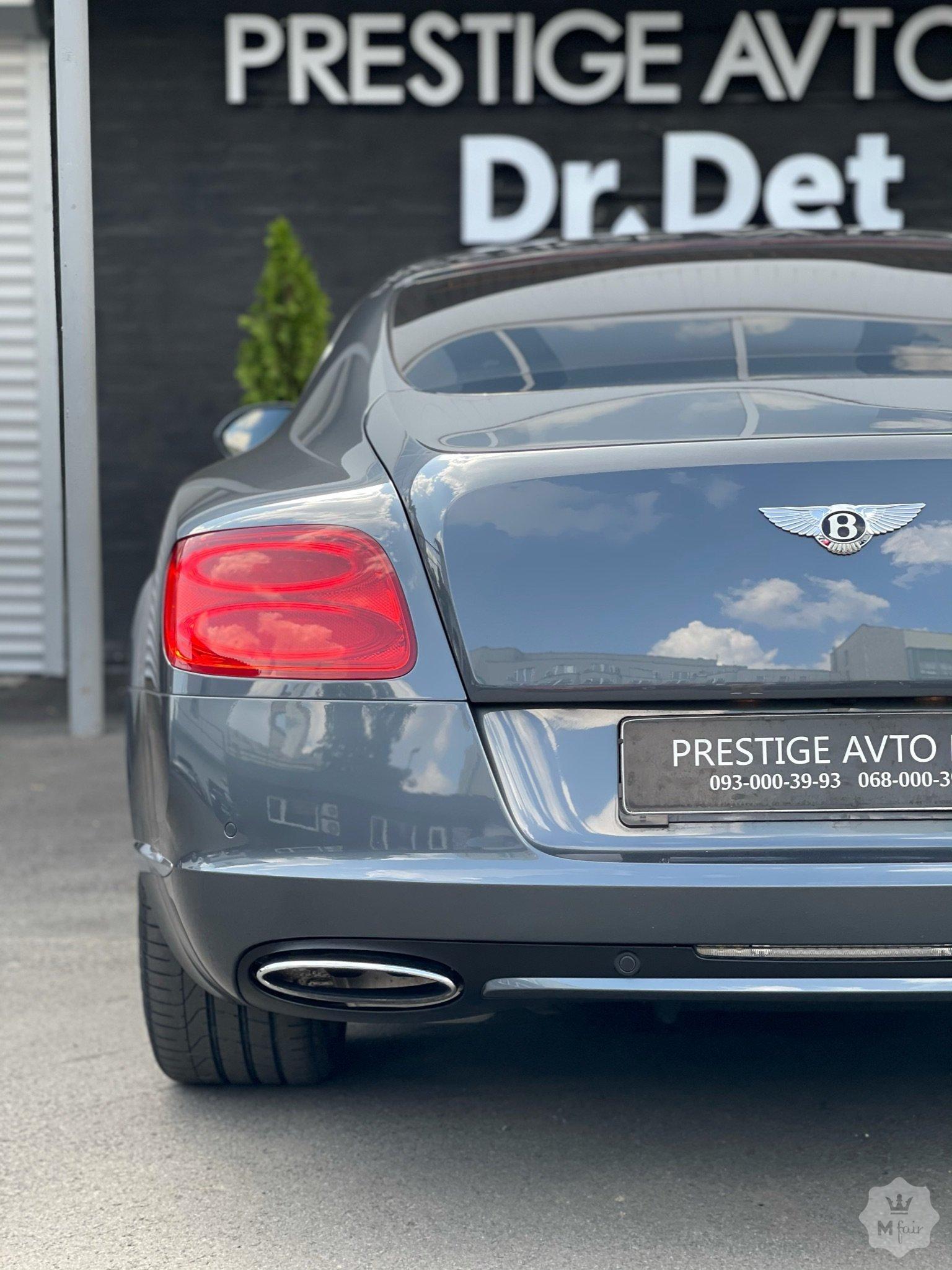 Продажа официального купе Bentley Continental GT W12 Mulliner '2011 в Киеве
