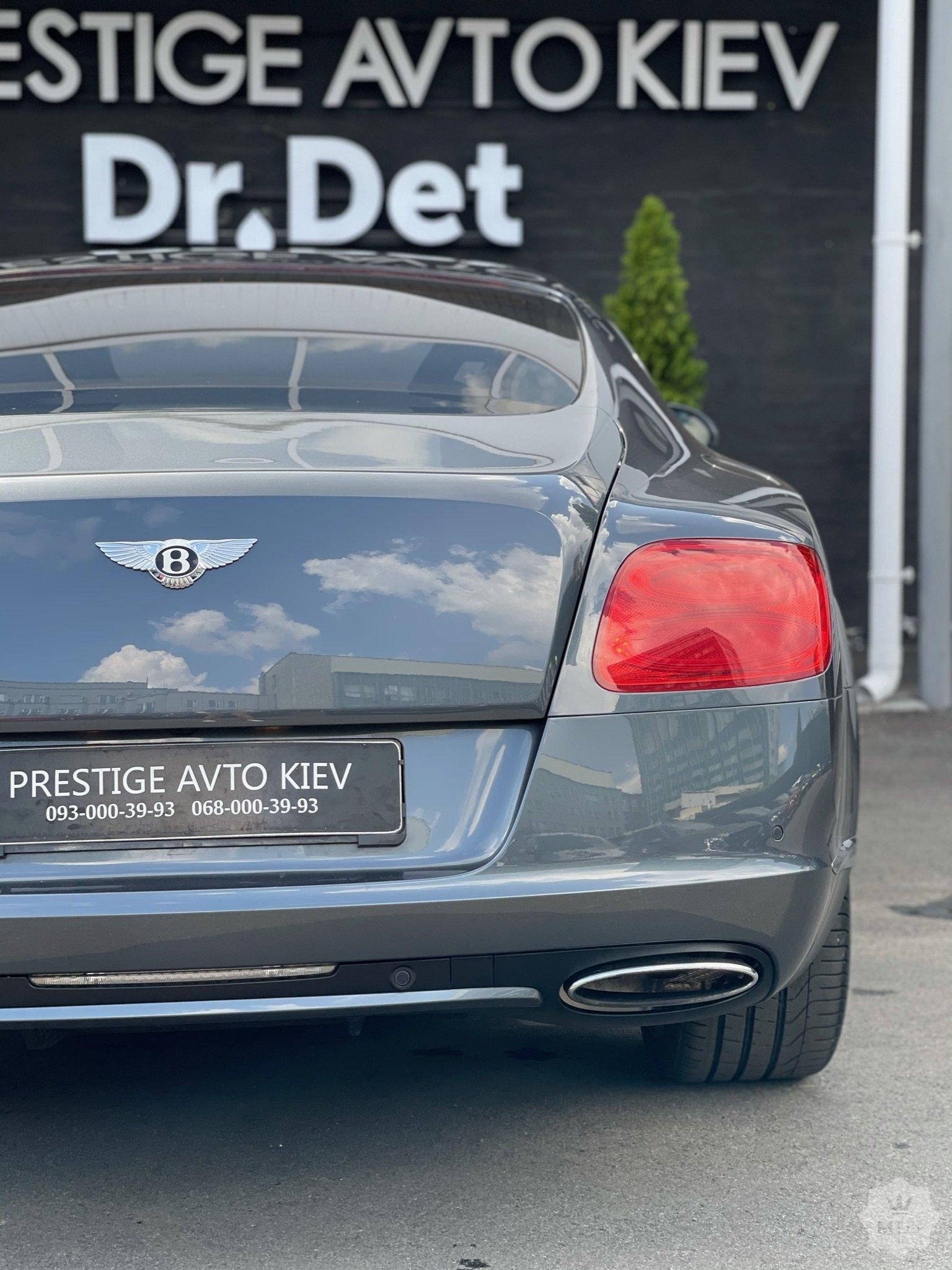 Продажа официального купе Bentley Continental GT W12 Mulliner '2011 в Киеве