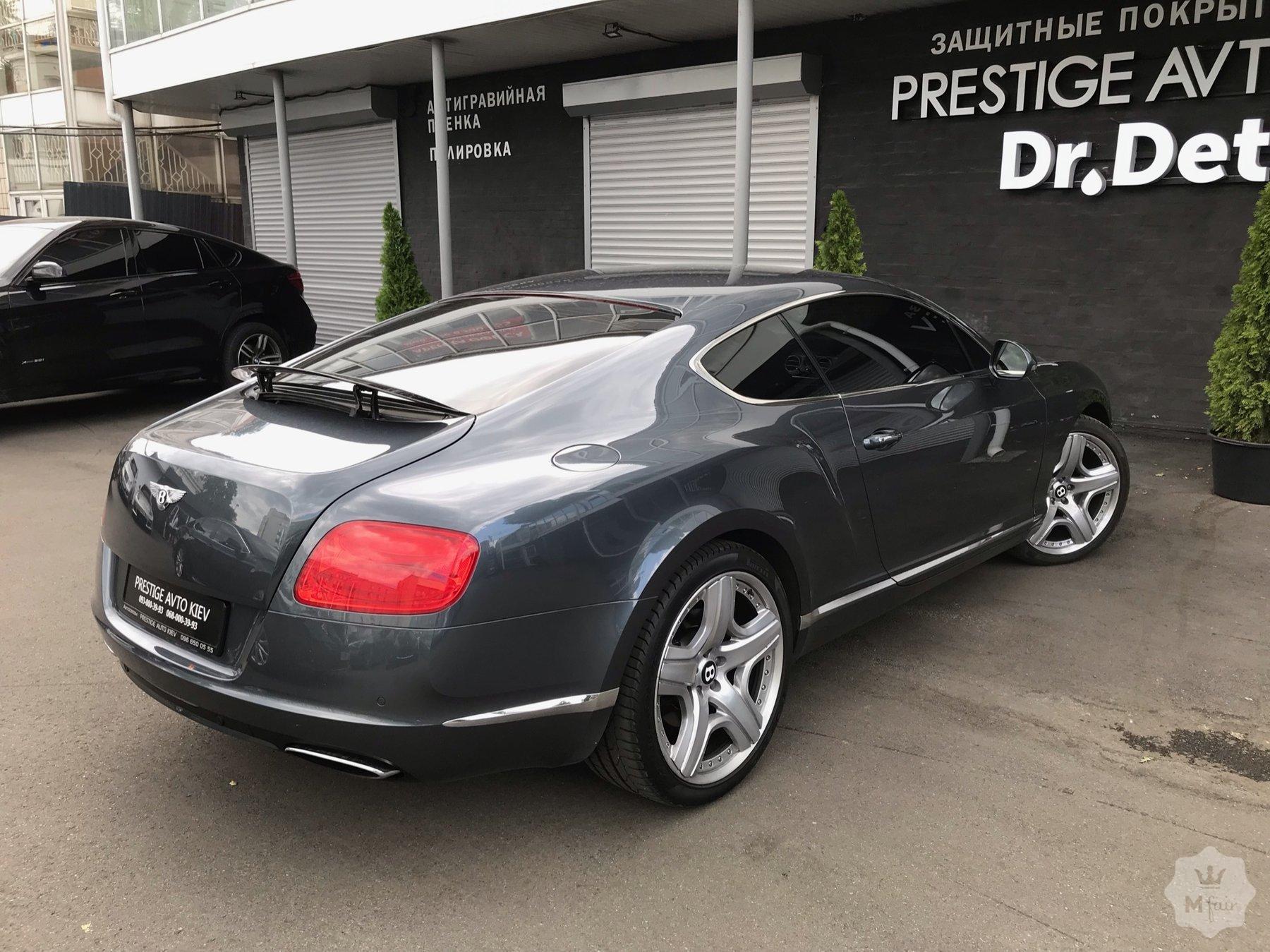 Продажа официального купе Bentley Continental GT W12 Mulliner '2011 в Киеве