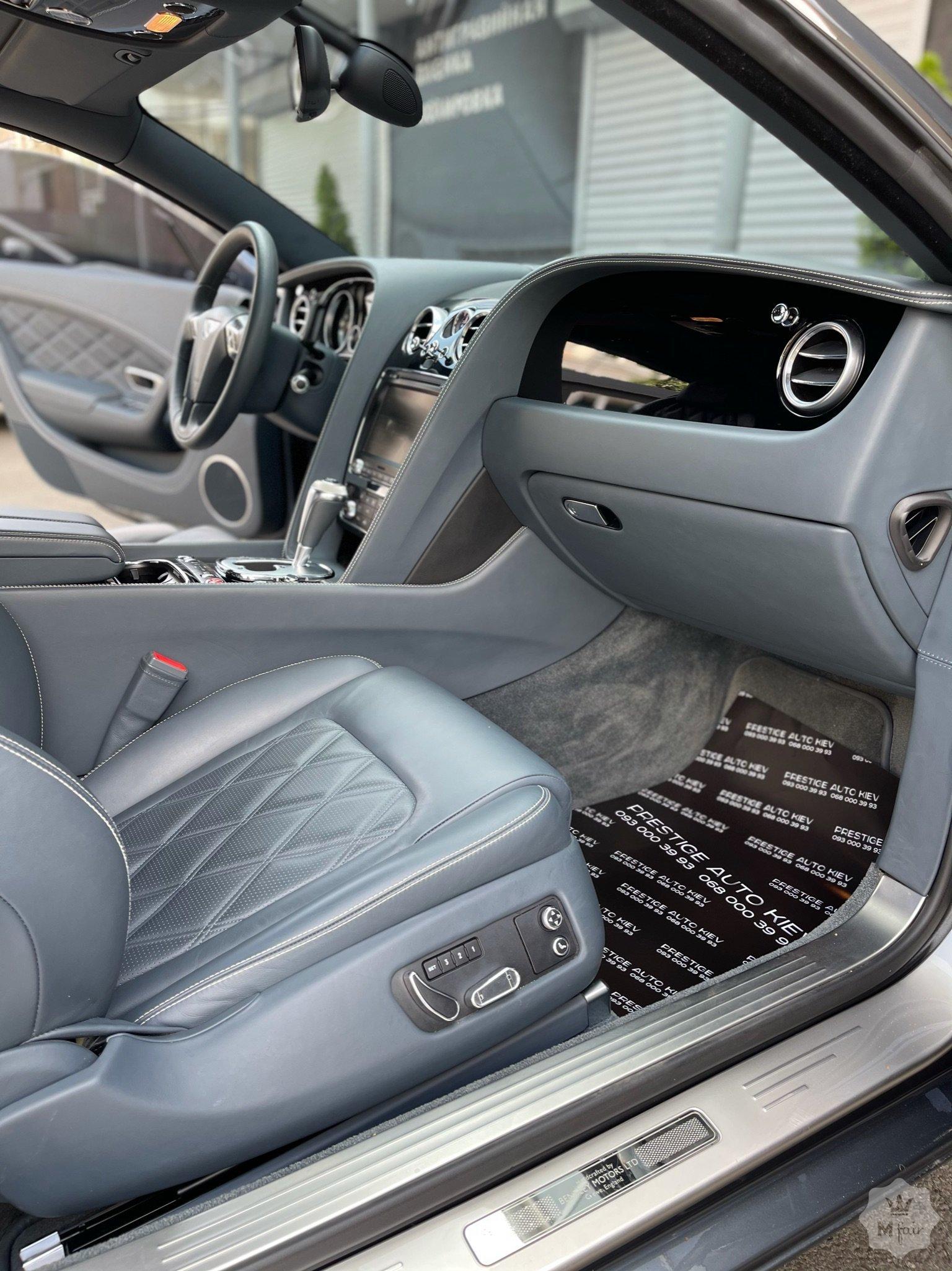 Продажа официального купе Bentley Continental GT W12 Mulliner '2011 в Киеве