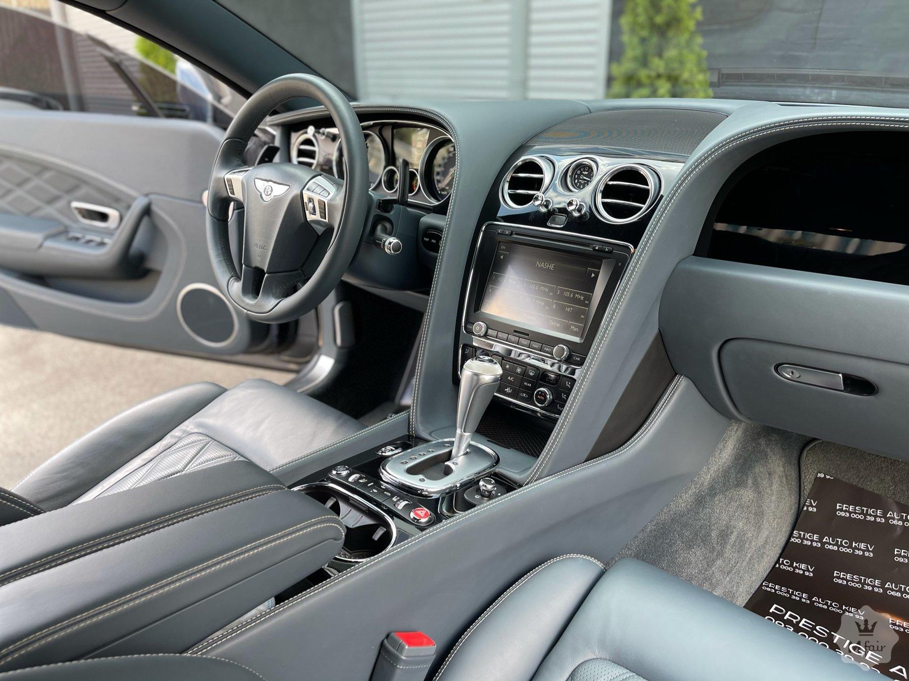 Продажа официального купе Bentley Continental GT W12 Mulliner '2011 в Киеве