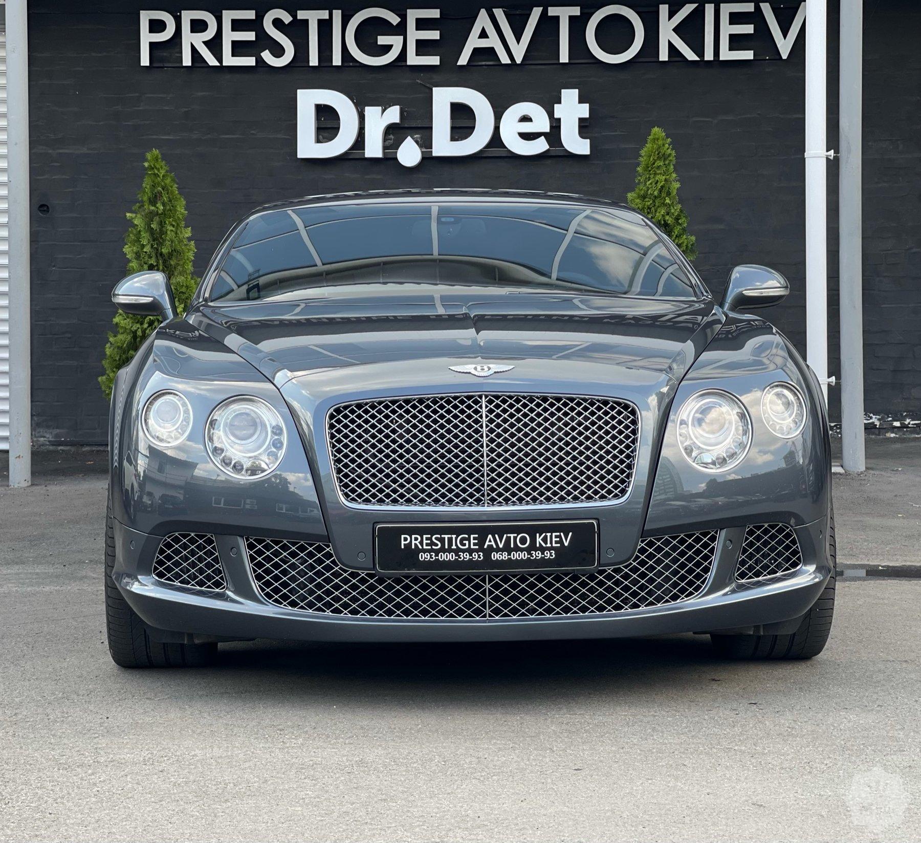 Продажа официального купе Bentley Continental GT W12 Mulliner '2011 в Киеве