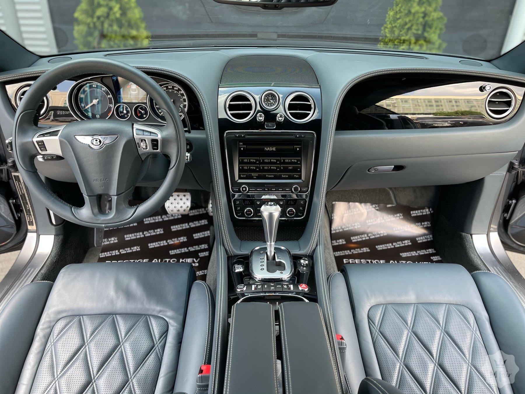 Продажа официального купе Bentley Continental GT W12 Mulliner '2011 в Киеве