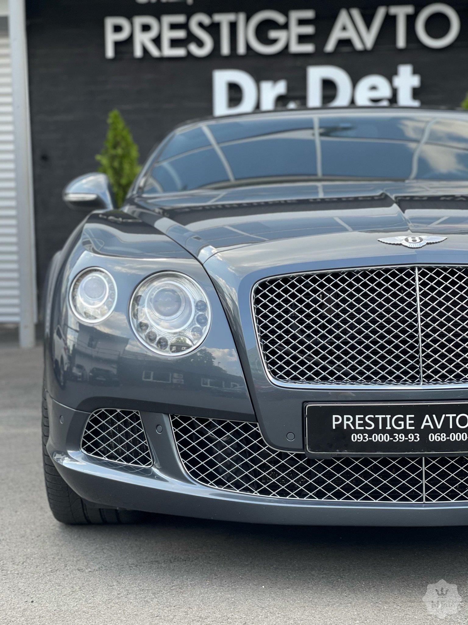 Продажа официального купе Bentley Continental GT W12 Mulliner '2011 в Киеве
