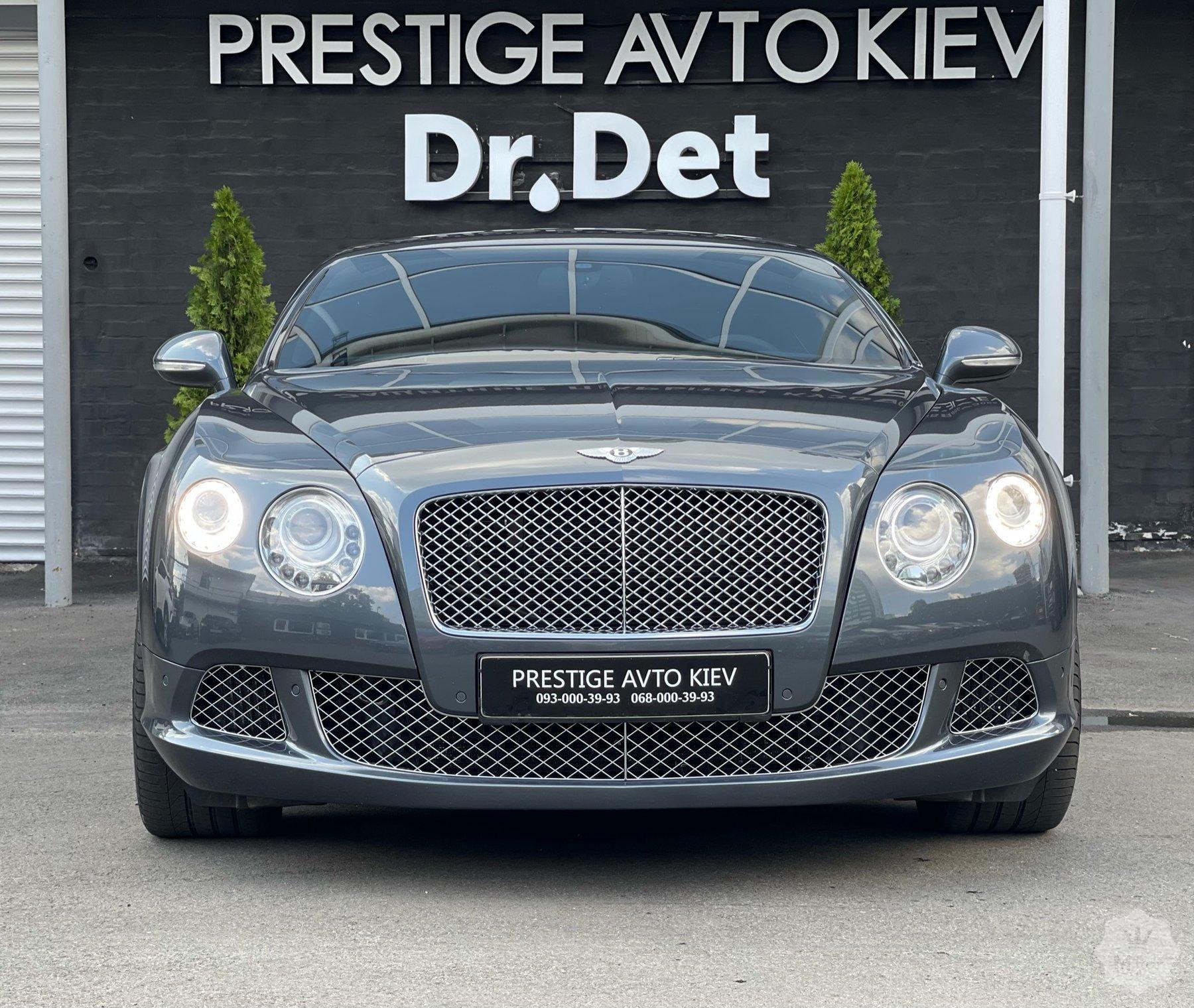 Продажа официального купе Bentley Continental GT W12 Mulliner '2011 в Киеве