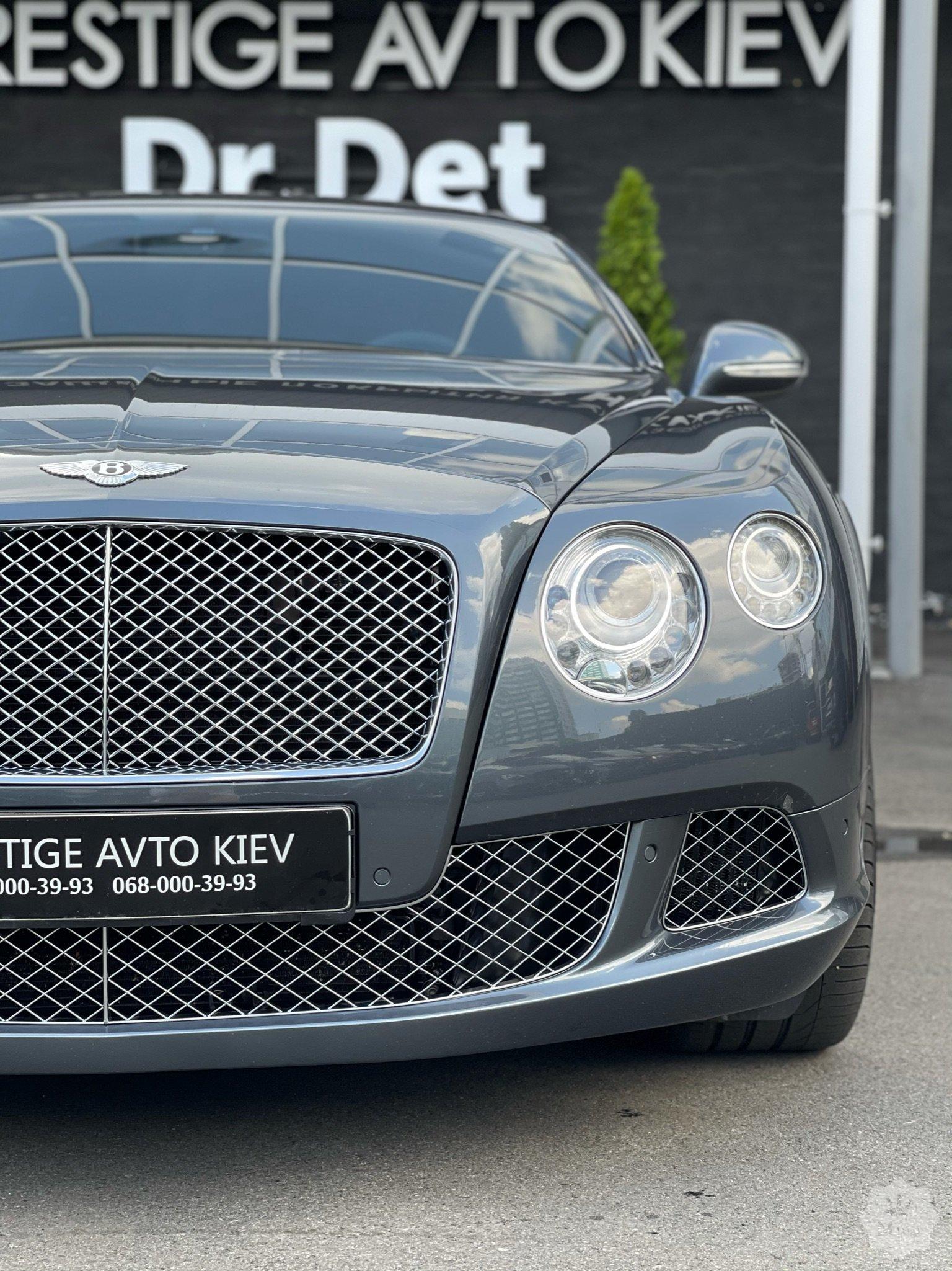 Продажа официального купе Bentley Continental GT W12 Mulliner '2011 в Киеве