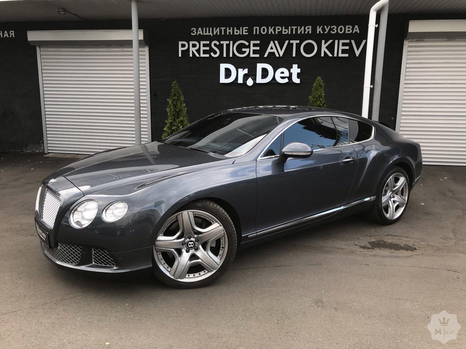 Продажа официального купе Bentley Continental GT W12 Mulliner '2011 в Киеве