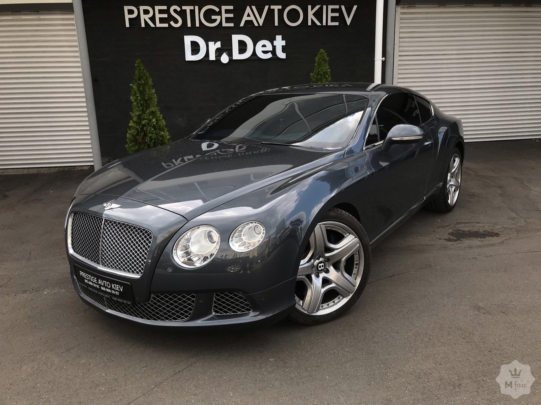 Продажа официального купе Bentley Continental GT W12 Mulliner '2011 в Киеве