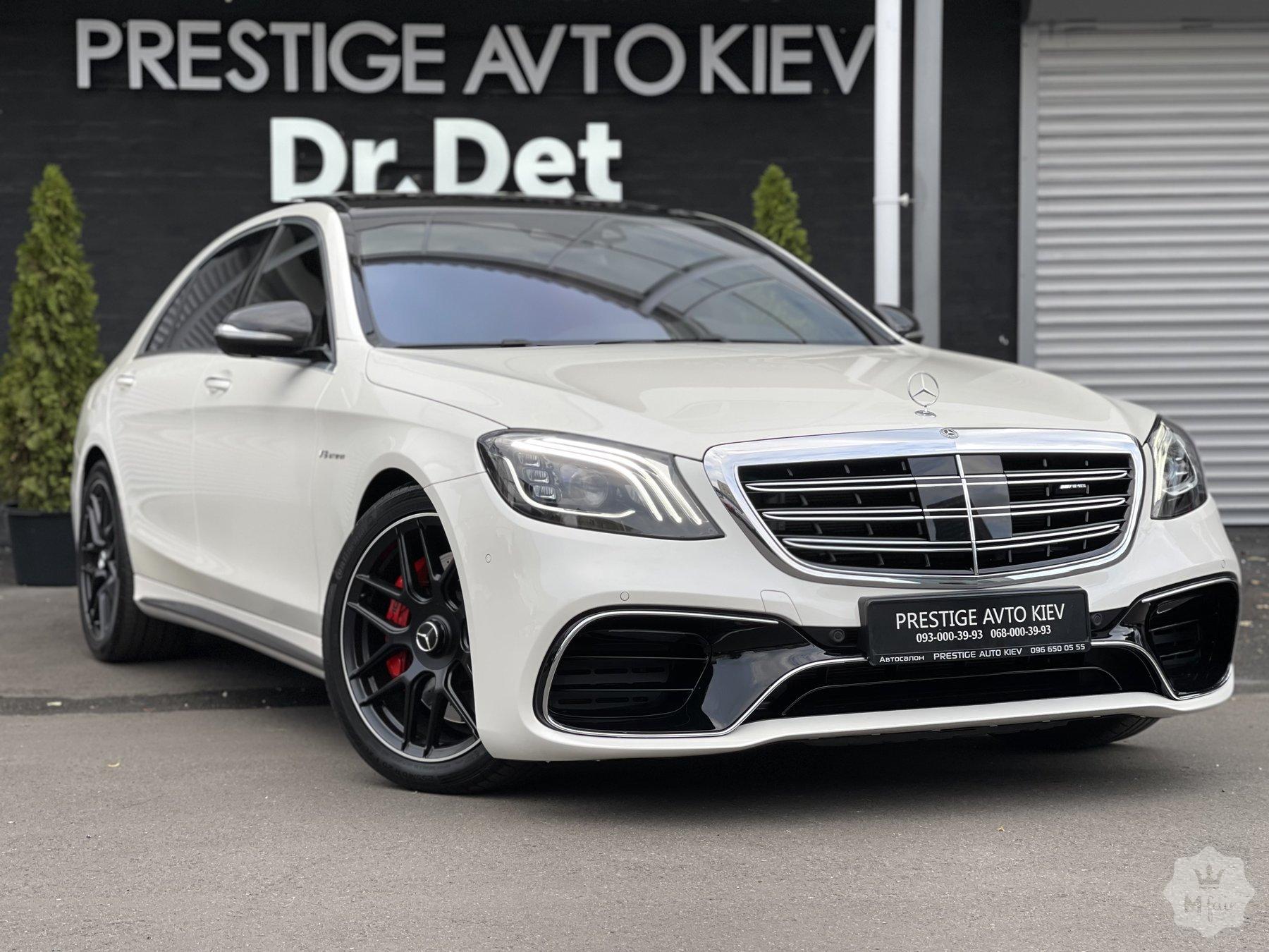 Продажа официального Mercedes-Benz S-Class 63 AMG '2014 в Киеве