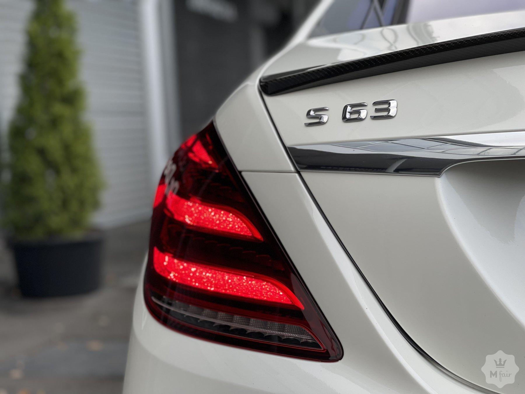 Продажа официального Mercedes-Benz S-Class 63 AMG '2014 в Киеве