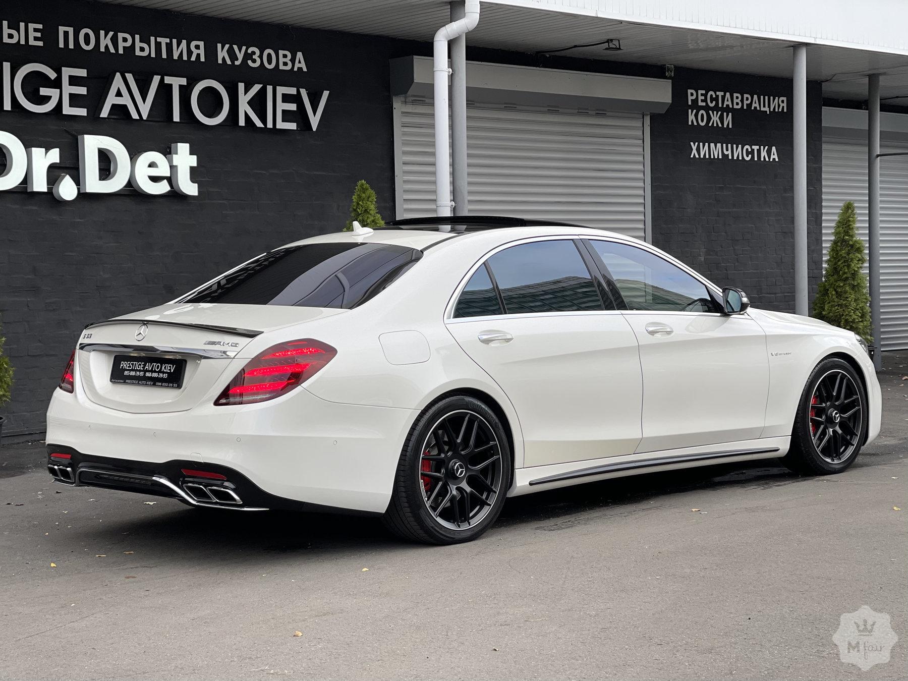 Продажа официального Mercedes-Benz S-Class 63 AMG '2014 в Киеве