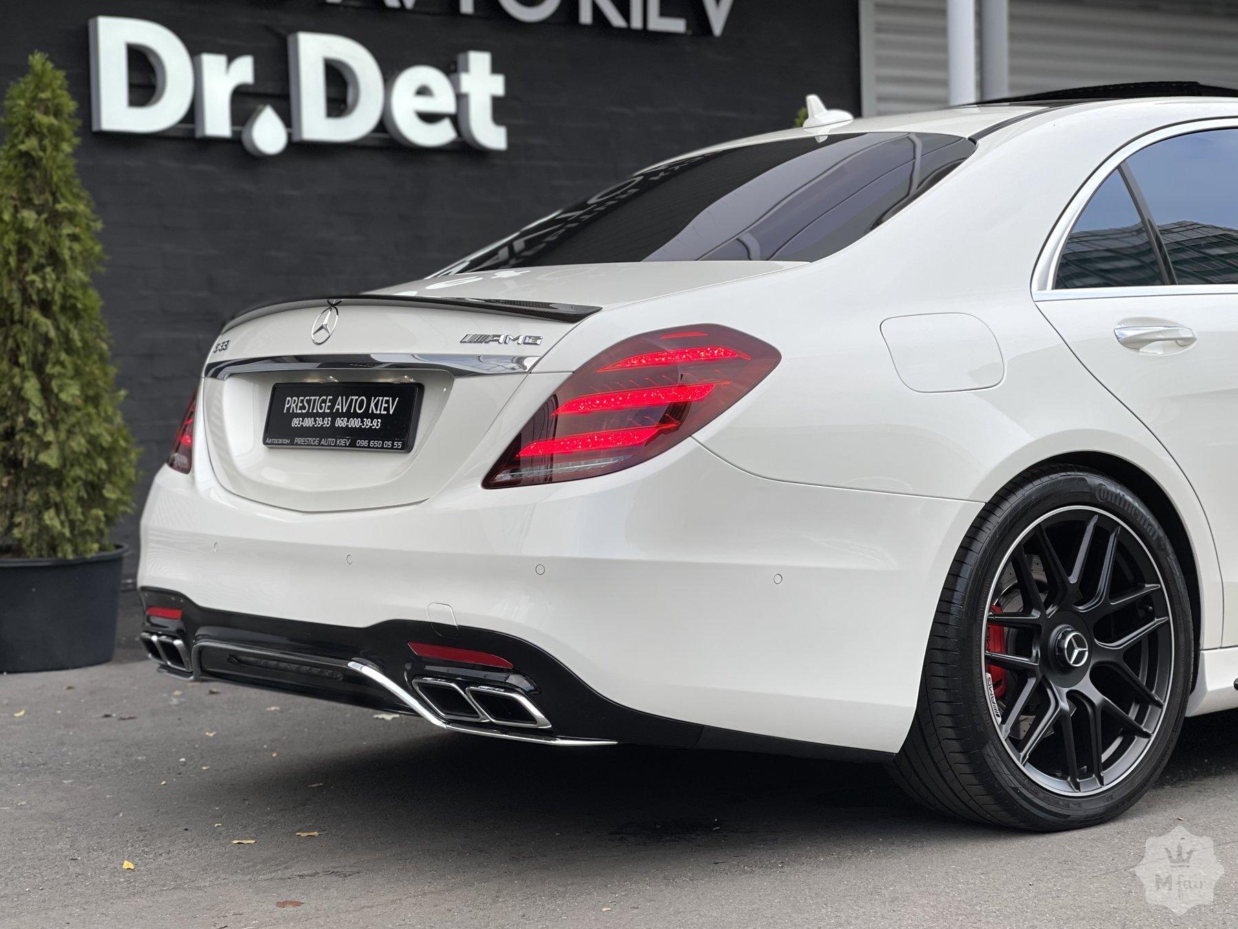 Продажа официального Mercedes-Benz S-Class 63 AMG '2014 в Киеве