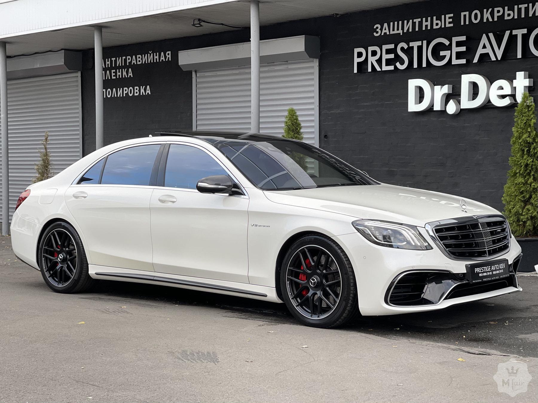 Продажа официального Mercedes-Benz S-Class 63 AMG '2014 в Киеве