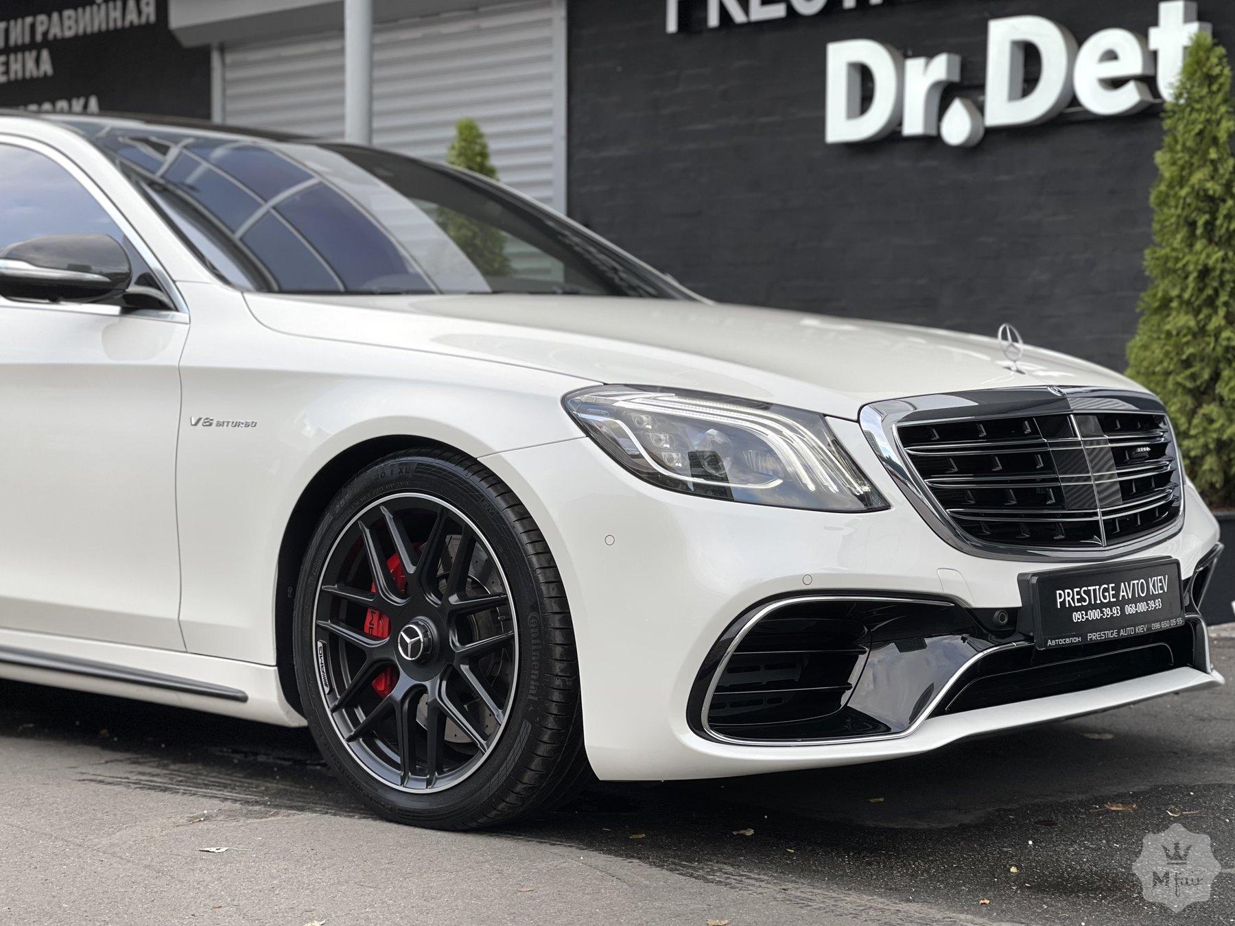 Продажа официального Mercedes-Benz S-Class 63 AMG '2014 в Киеве