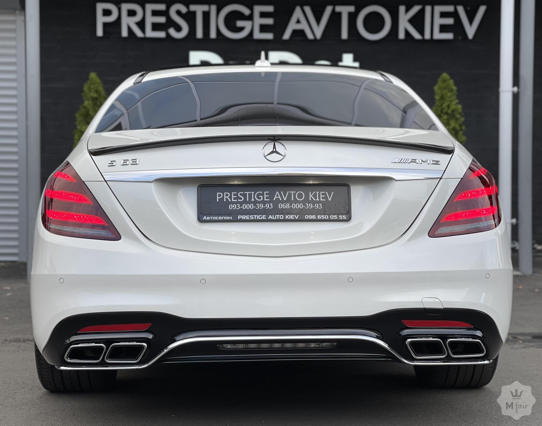 Продажа официального Mercedes-Benz S-Class 63 AMG '2014 в Киеве