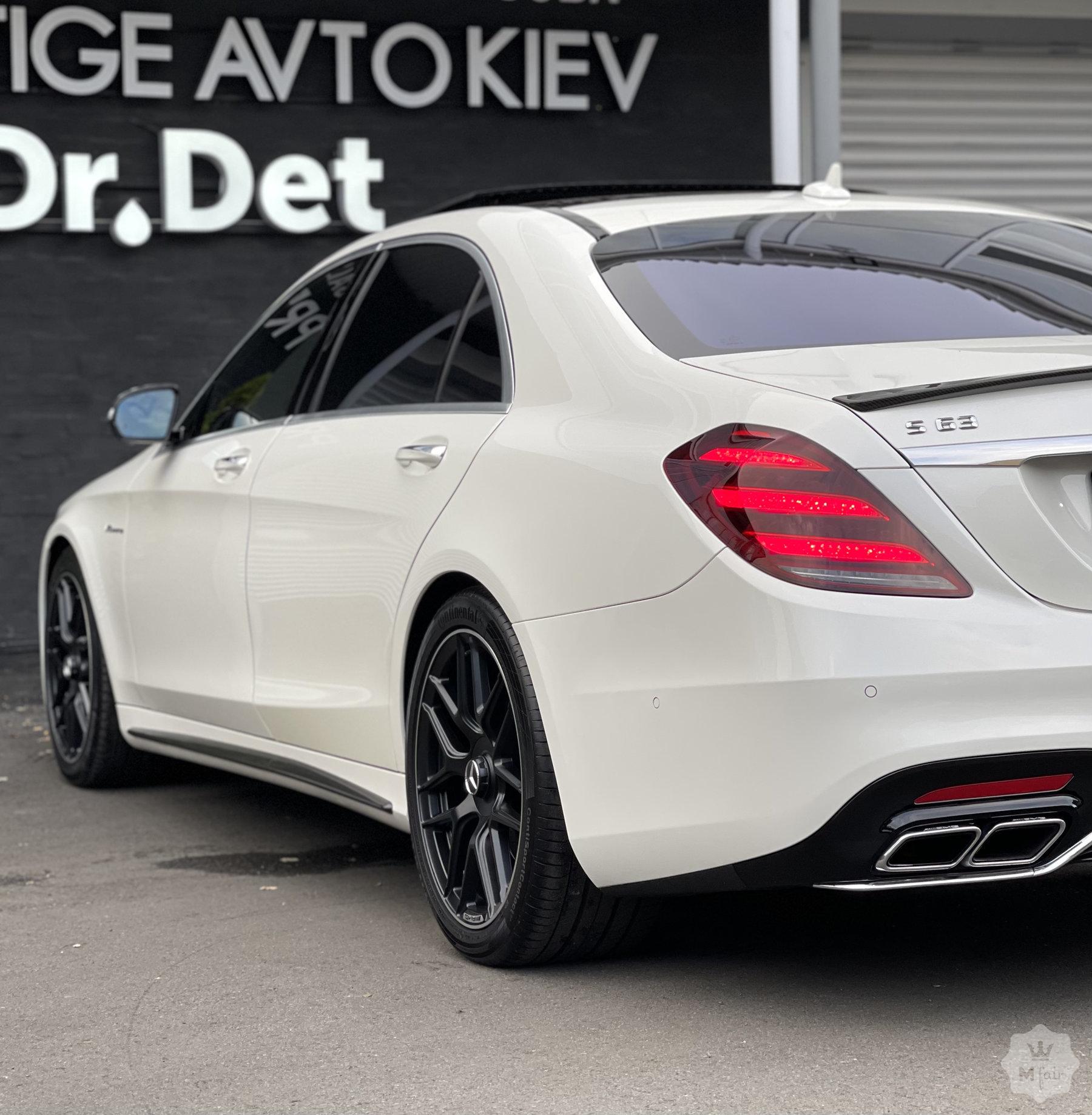 Продажа официального Mercedes-Benz S-Class 63 AMG '2014 в Киеве