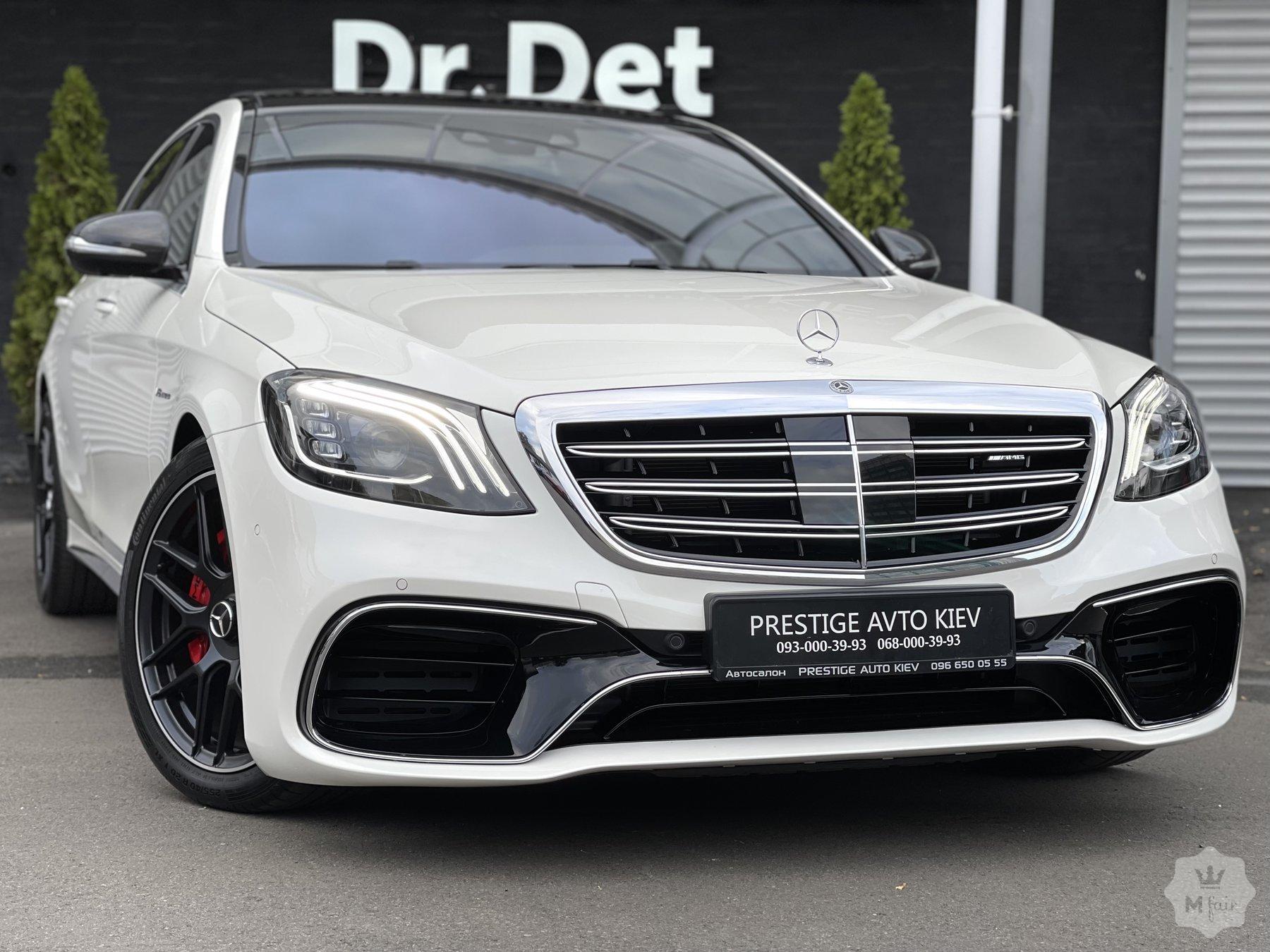 Продажа официального Mercedes-Benz S-Class 63 AMG '2014 в Киеве