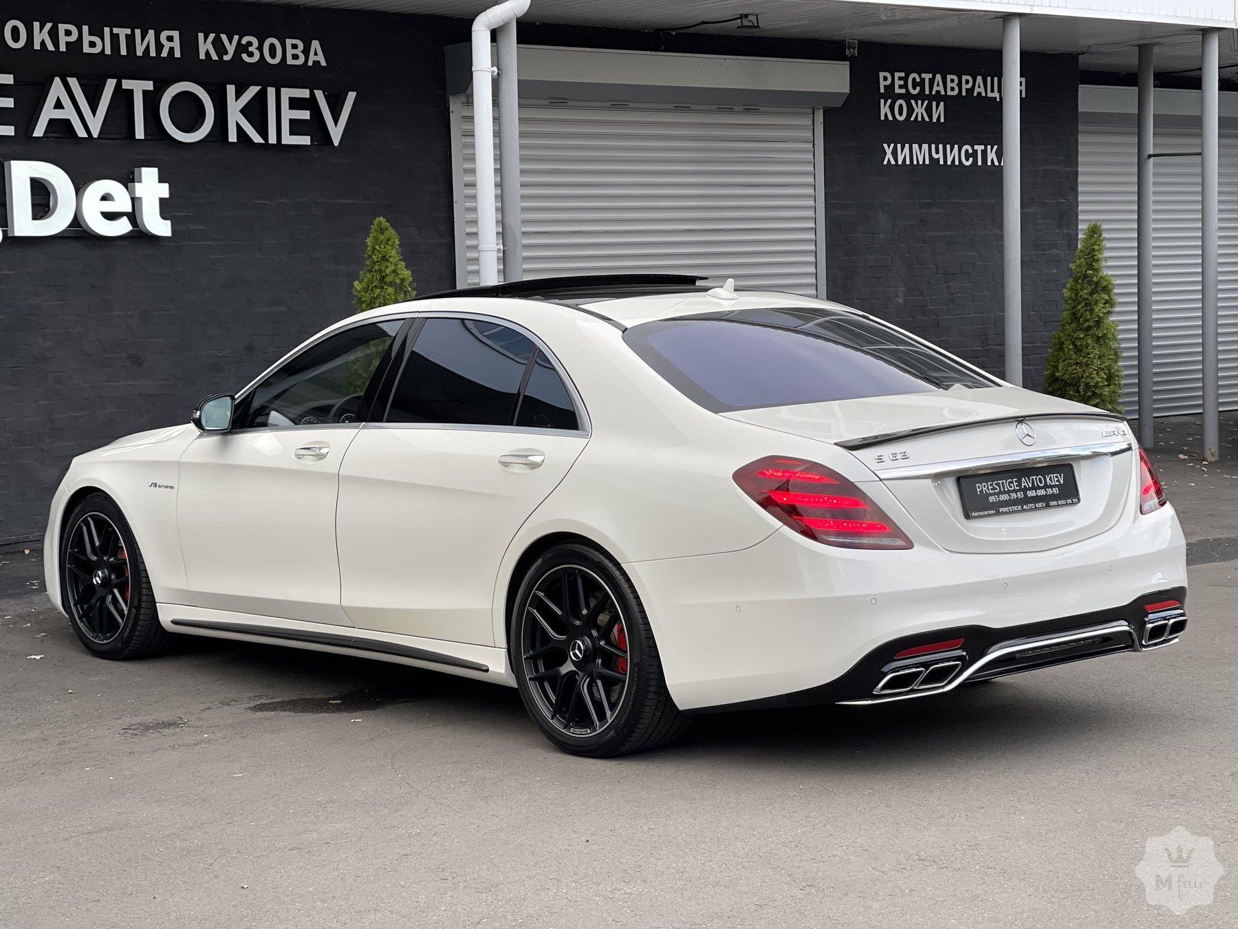 Продажа официального Mercedes-Benz S-Class 63 AMG '2014 в Киеве
