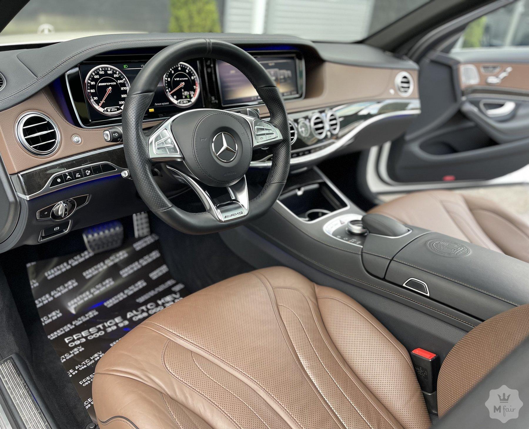 Продажа официального Mercedes-Benz S-Class 63 AMG '2014 в Киеве