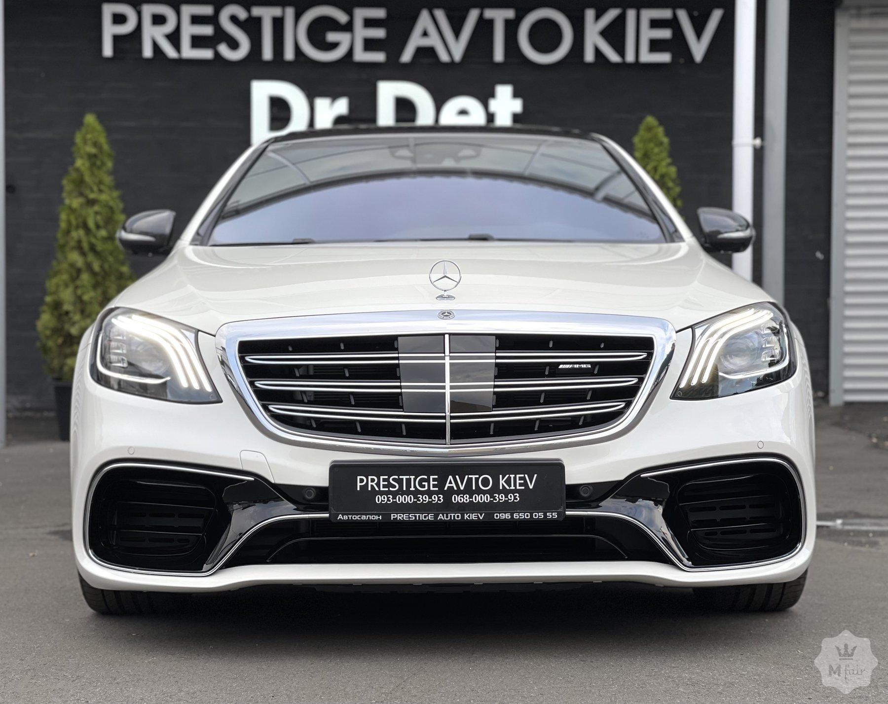 Продажа официального Mercedes-Benz S-Class 63 AMG '2014 в Киеве