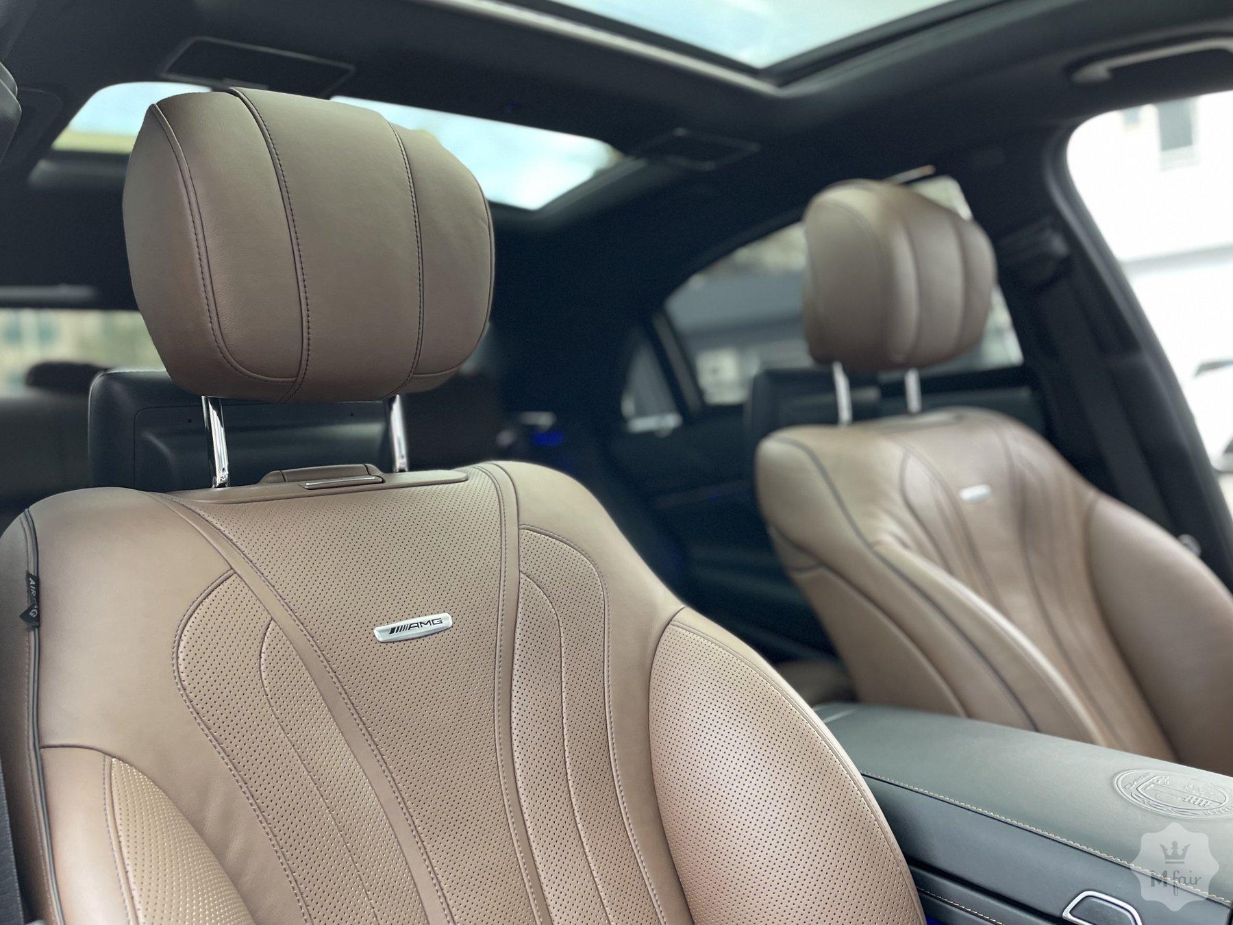 Продажа официального Mercedes-Benz S-Class 63 AMG '2014 в Киеве