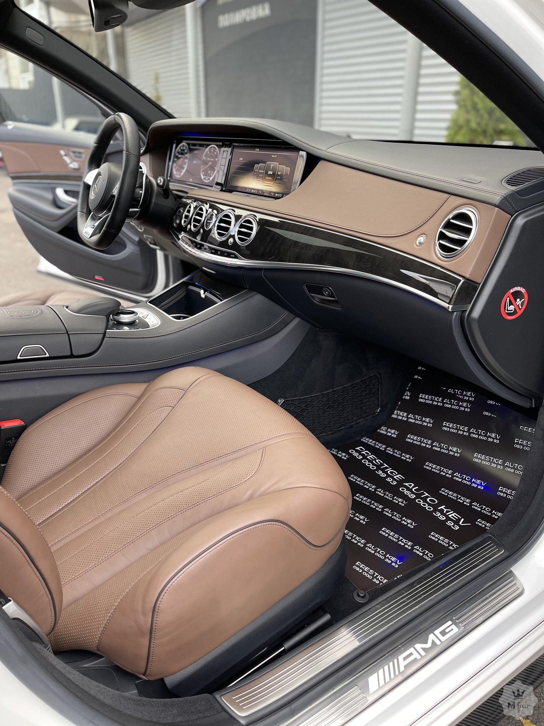 Продажа официального Mercedes-Benz S-Class 63 AMG '2014 в Киеве